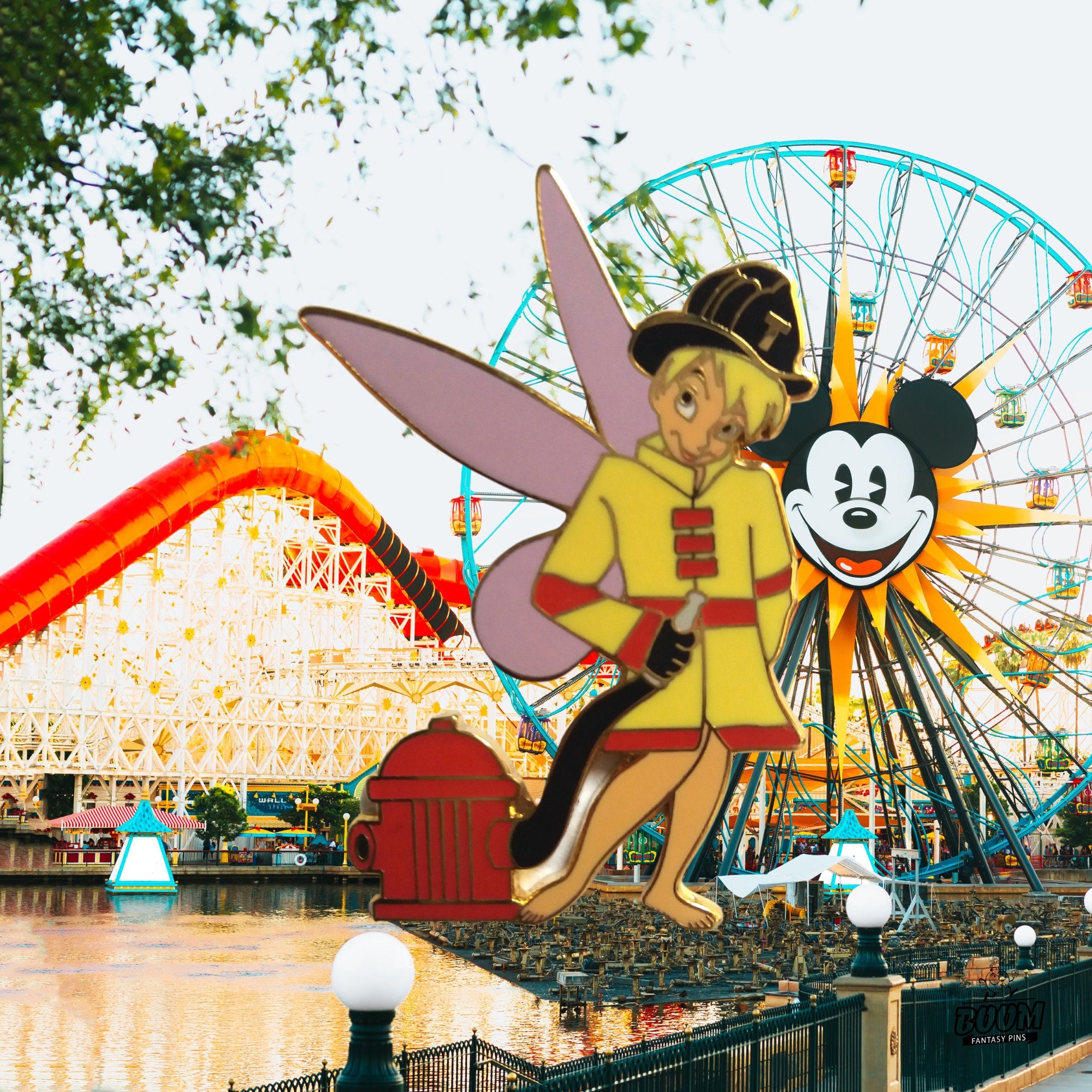 Pin – Campanilla de Peter Pan – Disney Fantasy