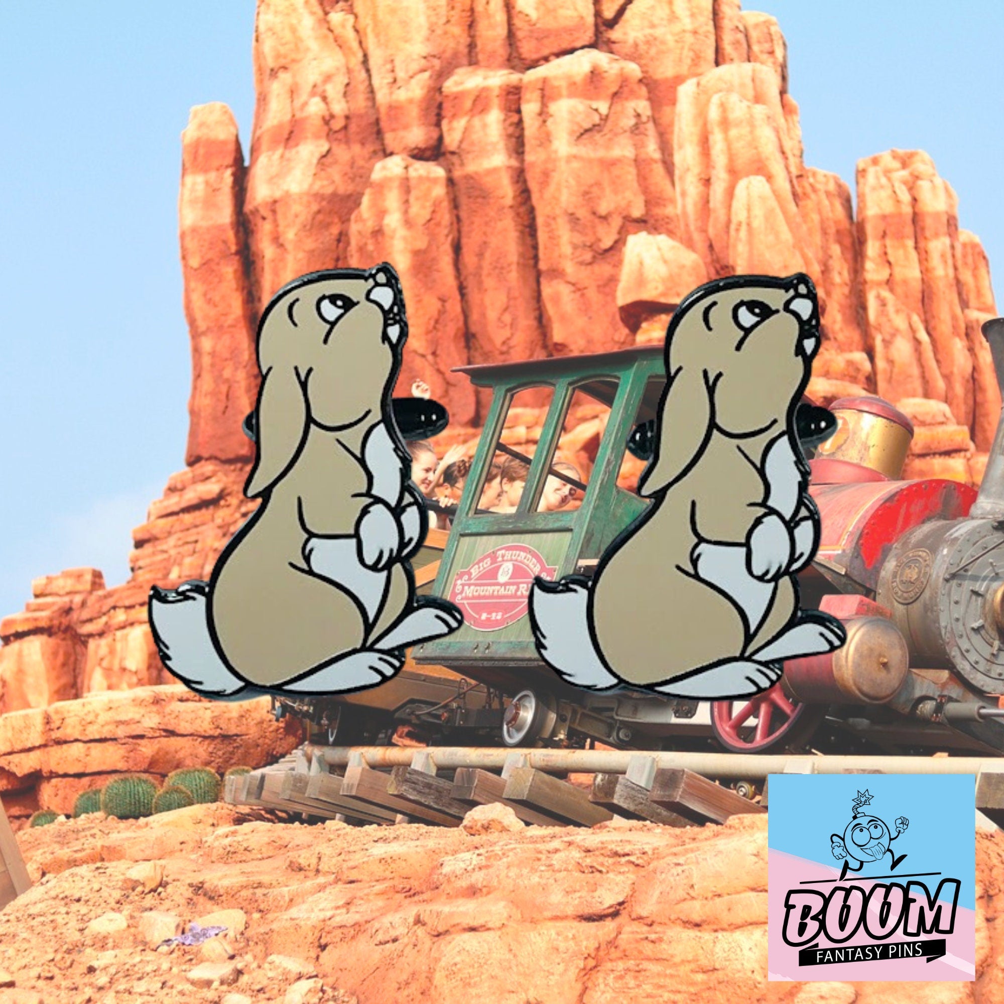 Gemelos – Tambor de Bambi – Disney Fantasy