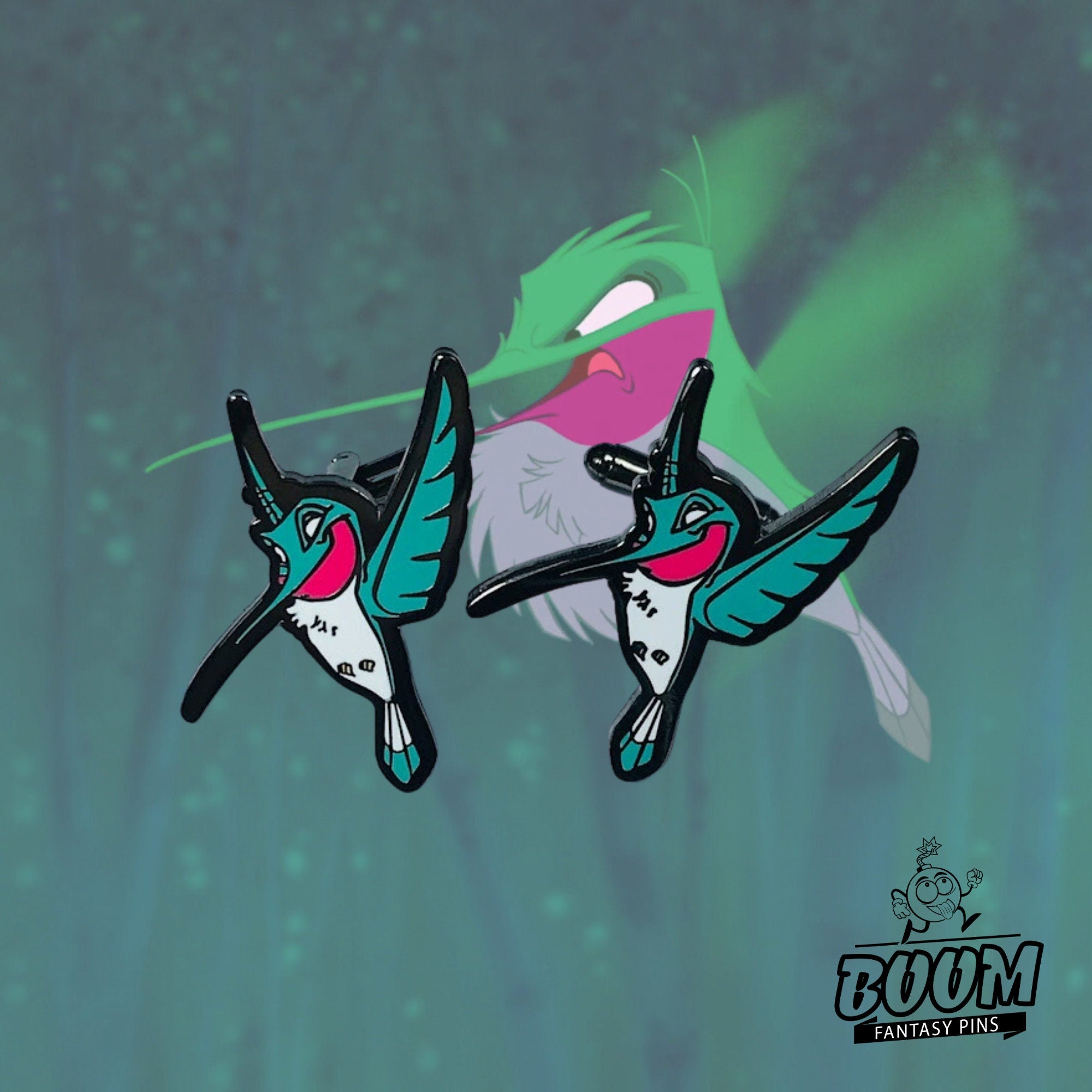 Boutons de manchette – Flit de Pocahontas – Disney Fantasy