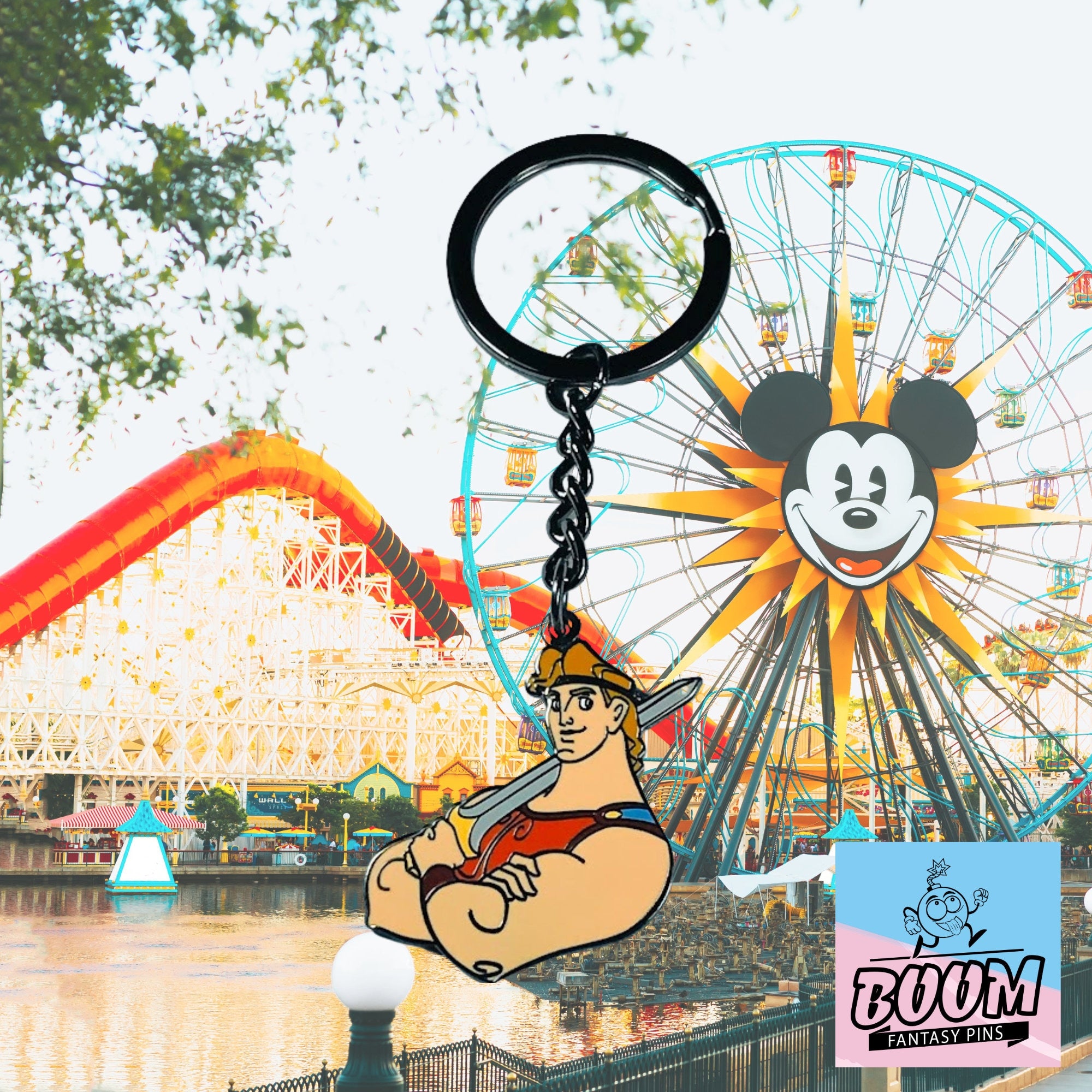 Porte-clés – Hercule du film Hercule – Disney Fantasy