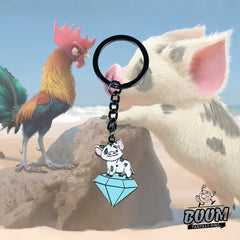 Llavero – Pua de Moana – Disney Fantasy