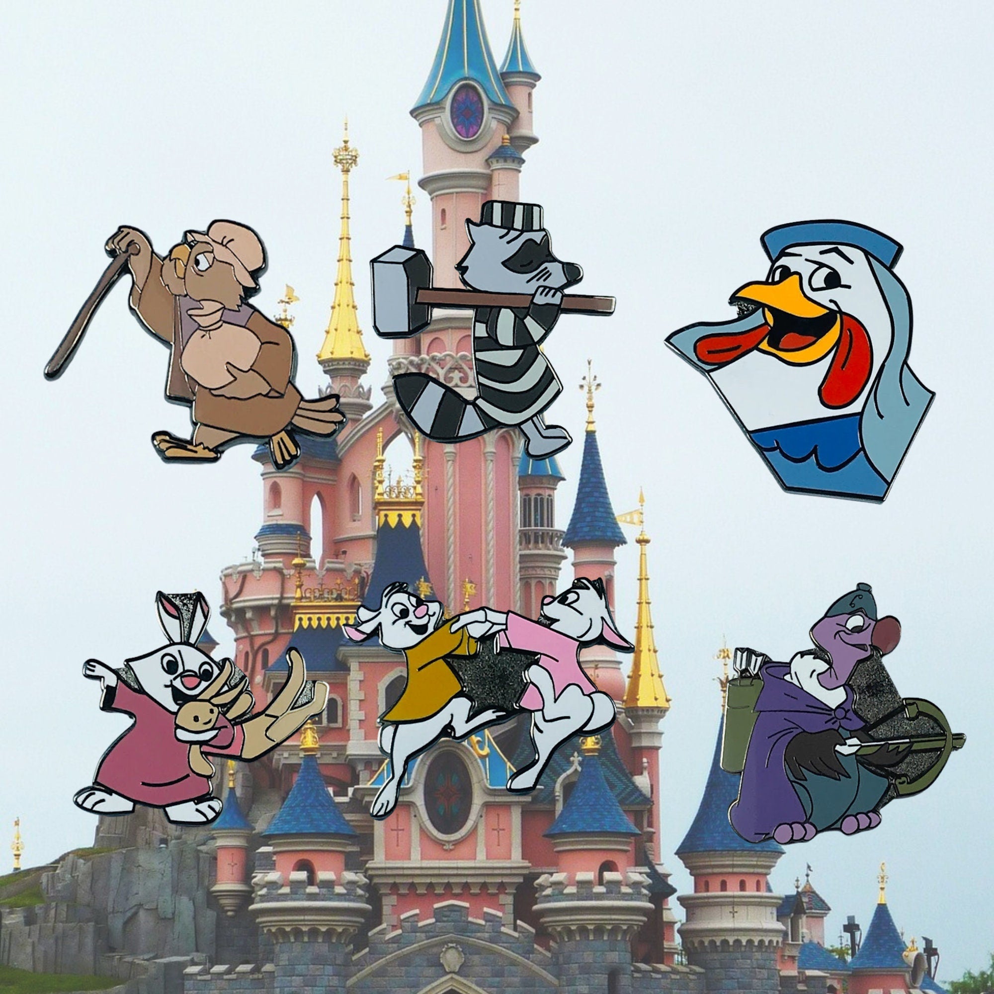 Pin's – Robin des Bois du film Robin des Bois – Disney Fantasy