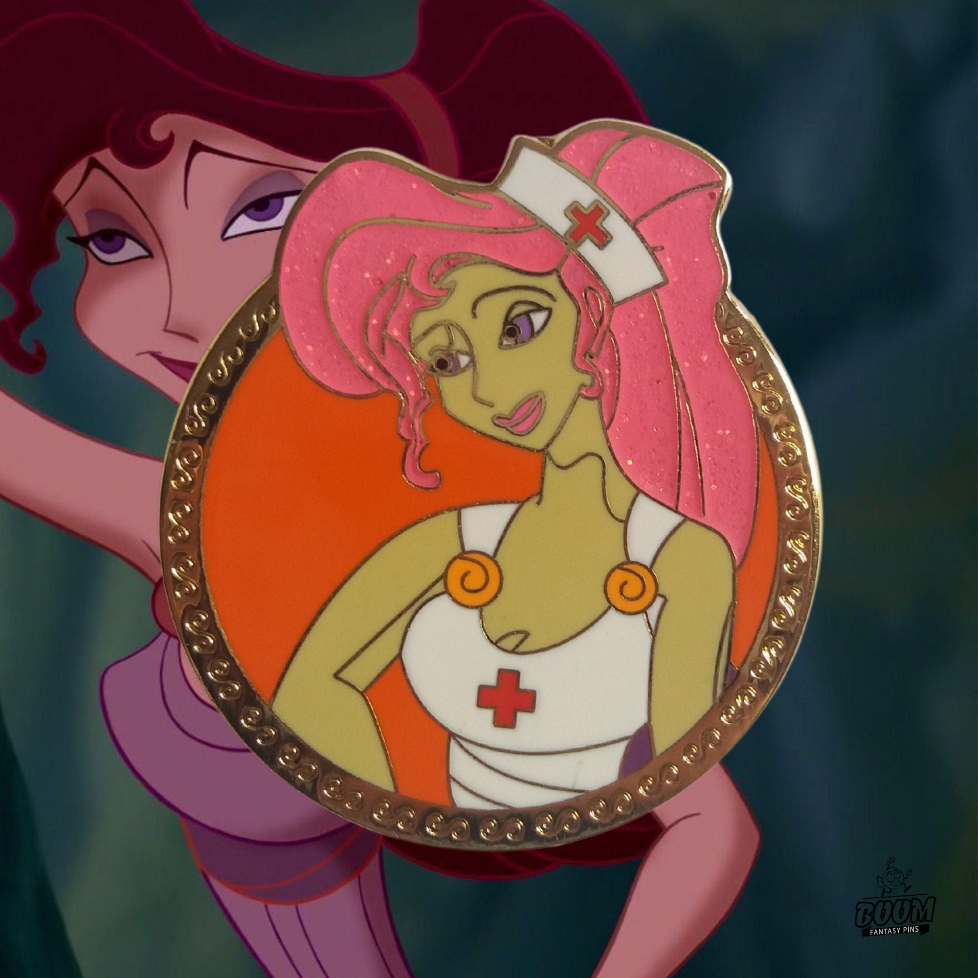 Pin's – Megara d'Hercule – Disney Fantasy