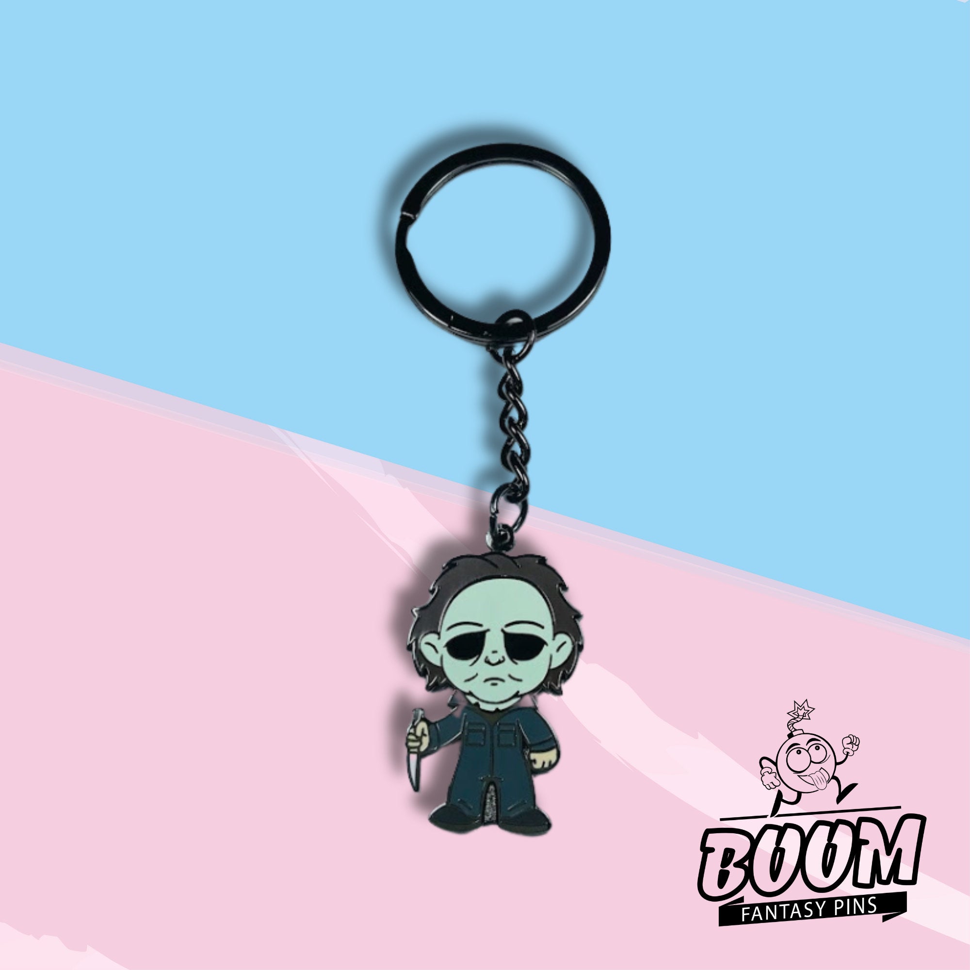 Porte-clés – Michael Myers de la franchise Halloween