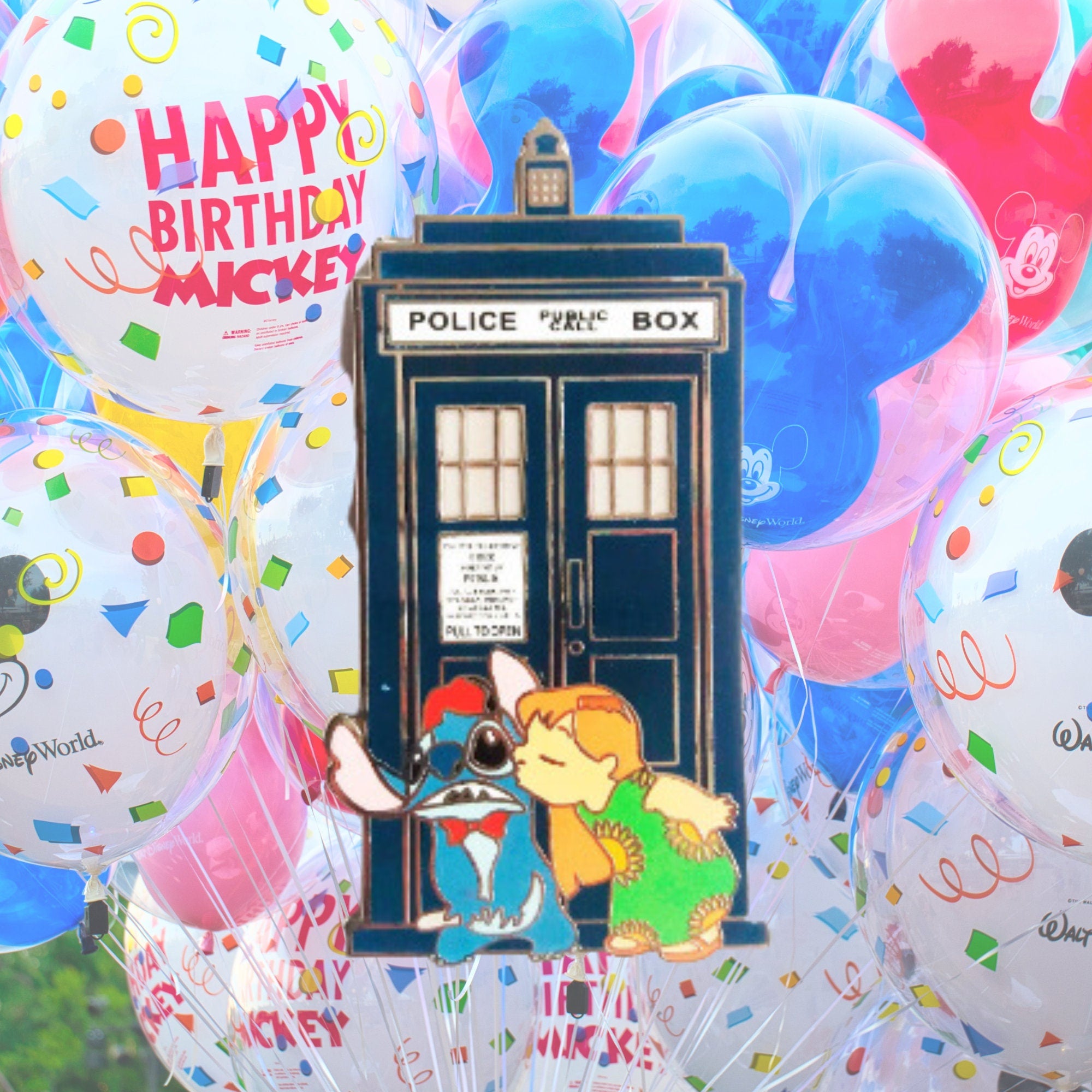 Épingle – Stitch de Lilo et Stitch – Disney Fantasy