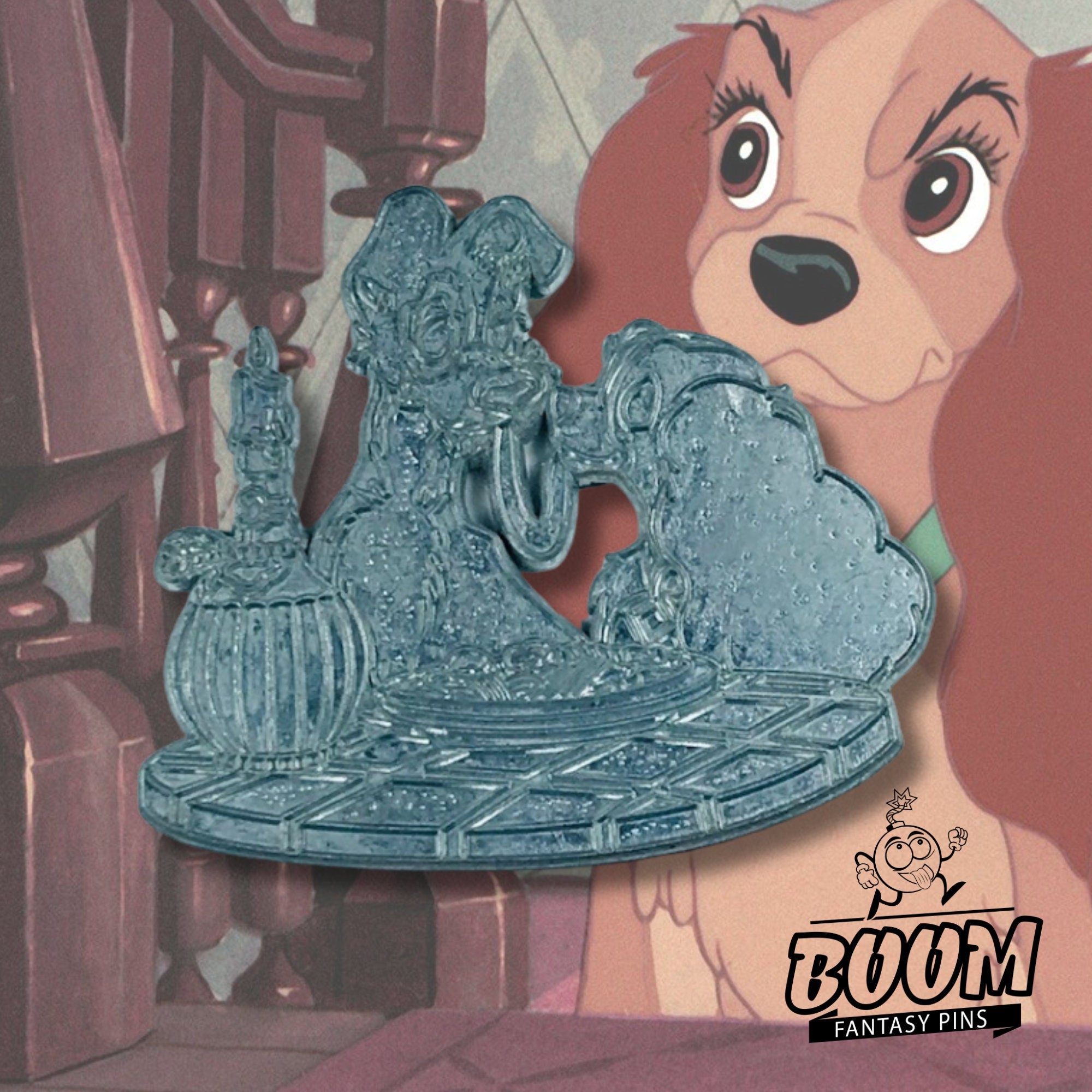 Pin – Lady and Tramp from Lady and the Tramp – Disney Fantasy