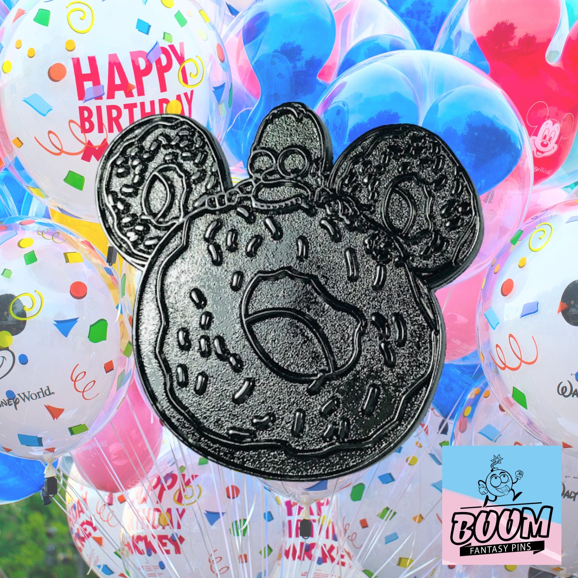 Pin's – Homer Simpson des Simpson – Disney Fantasy