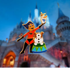 Pin – Olaf from Frozen – Disney Fantasy