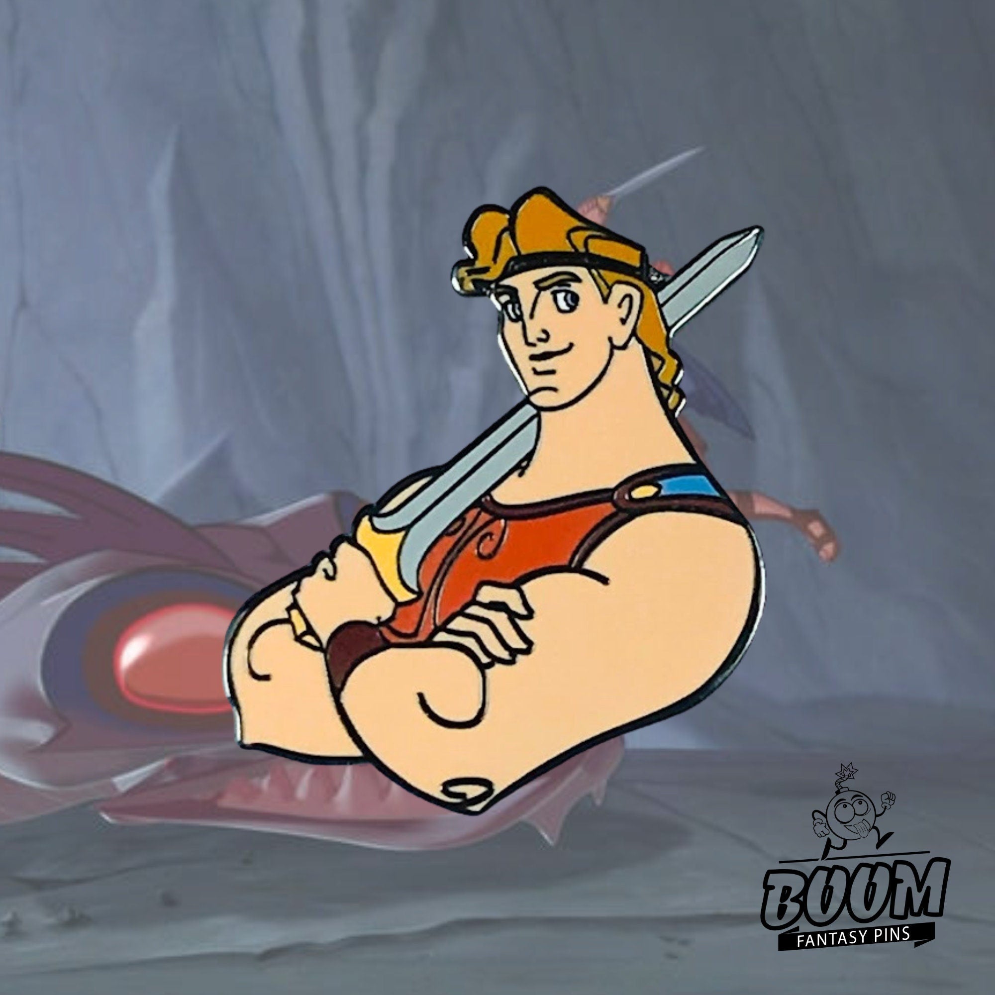 Pin's – Hercule du film Hercule – Disney Fantasy