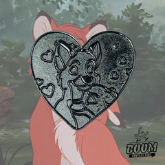 Pin's – Vixey et Tod du film Rox et Rouky – Disney Fantasy