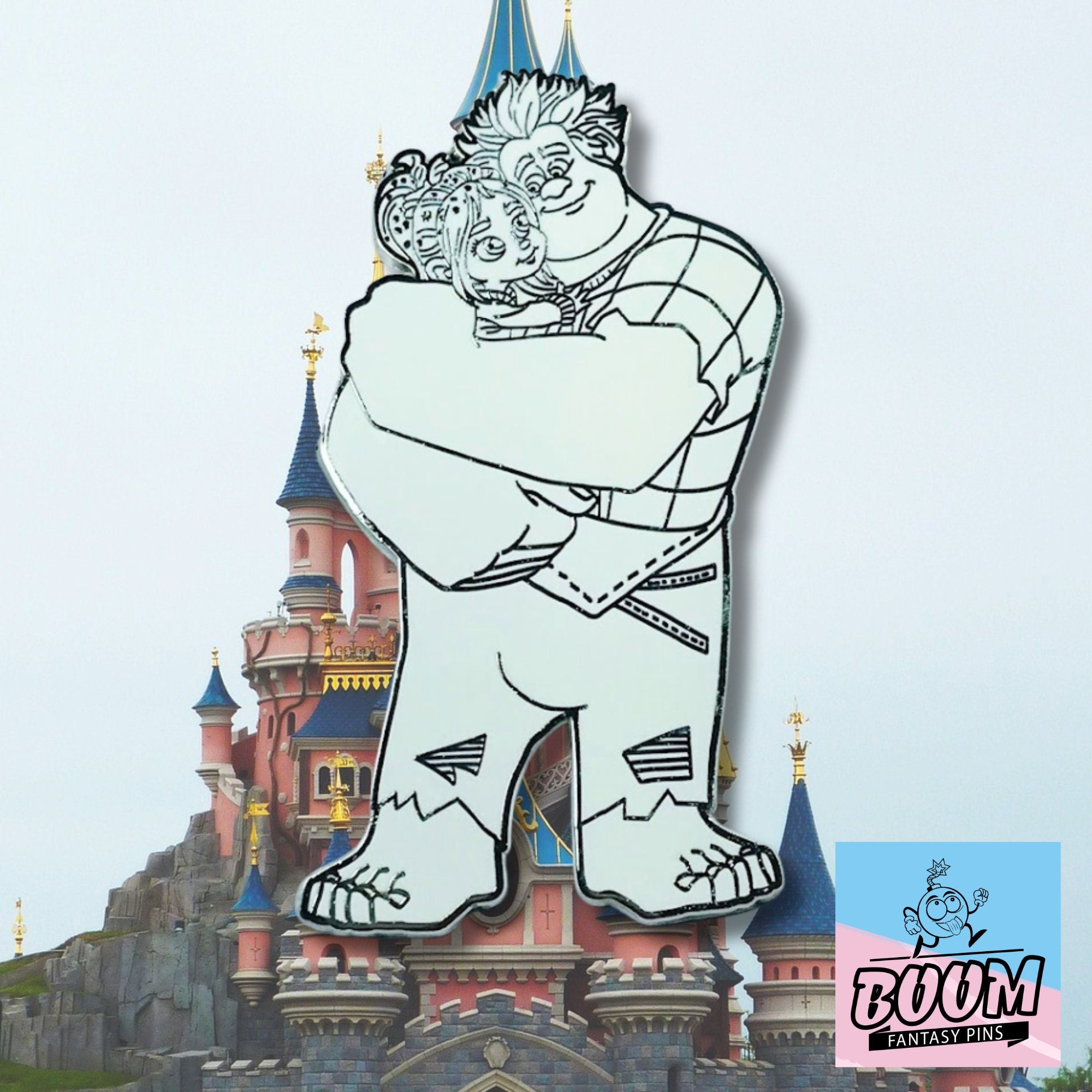 Pin – Ralph y Vanellope von Schweetz de Wreck-It Ralph – Disney Fantasy