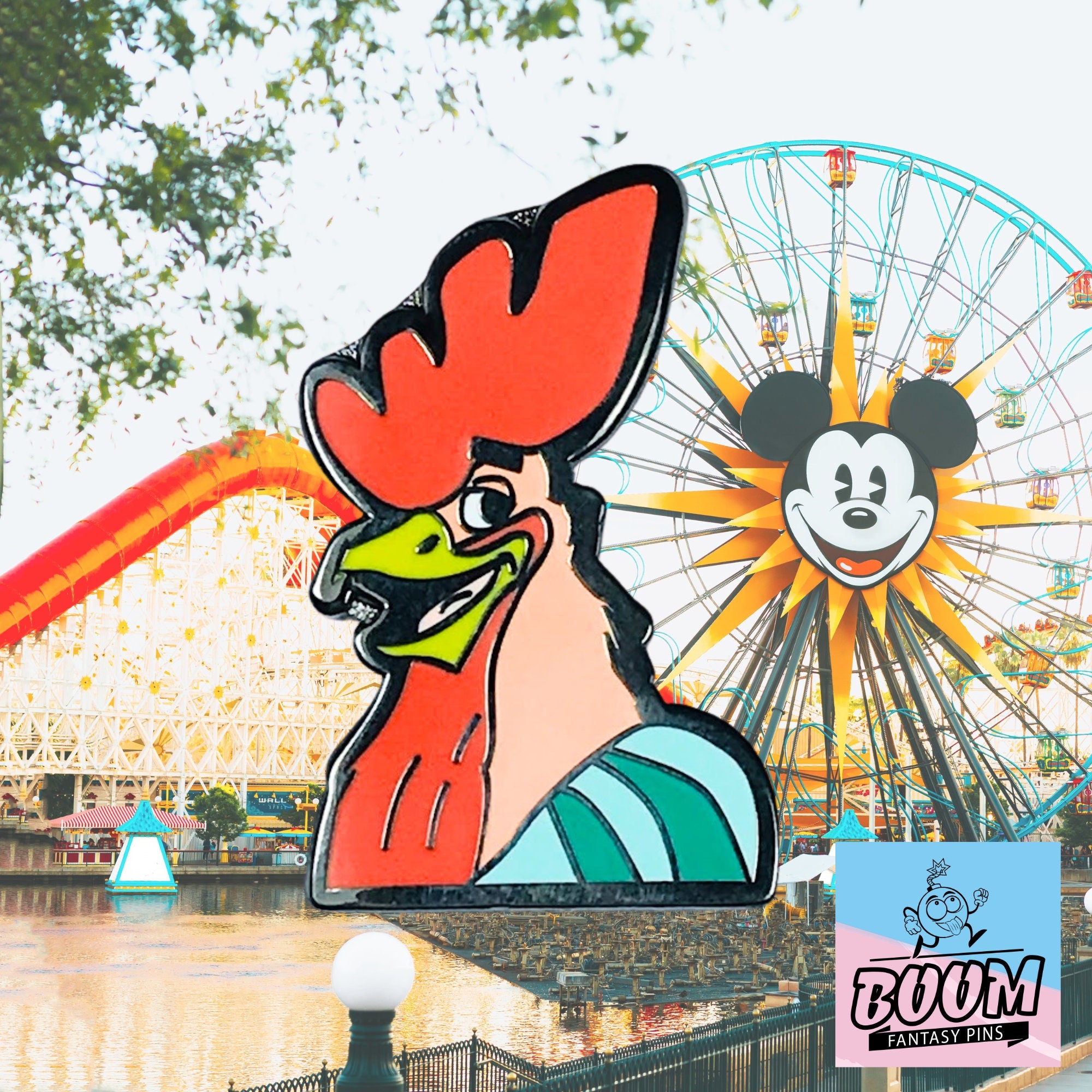 Épingle – Alan et Dale de Robin des Bois – Disney Fantasy