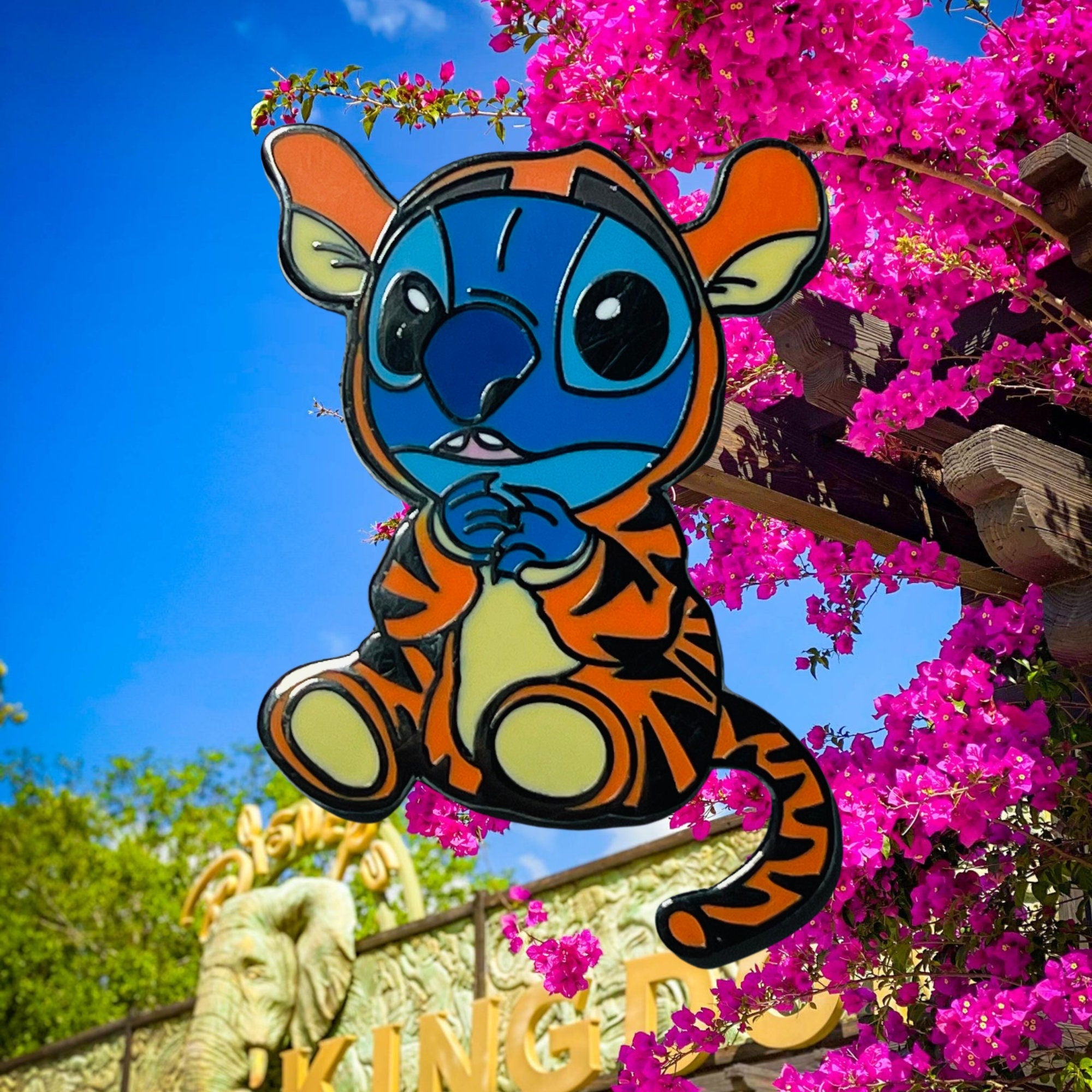 Pin – Experimento 626 como Tigger de Lilo y Stitch – Disney Fantasy