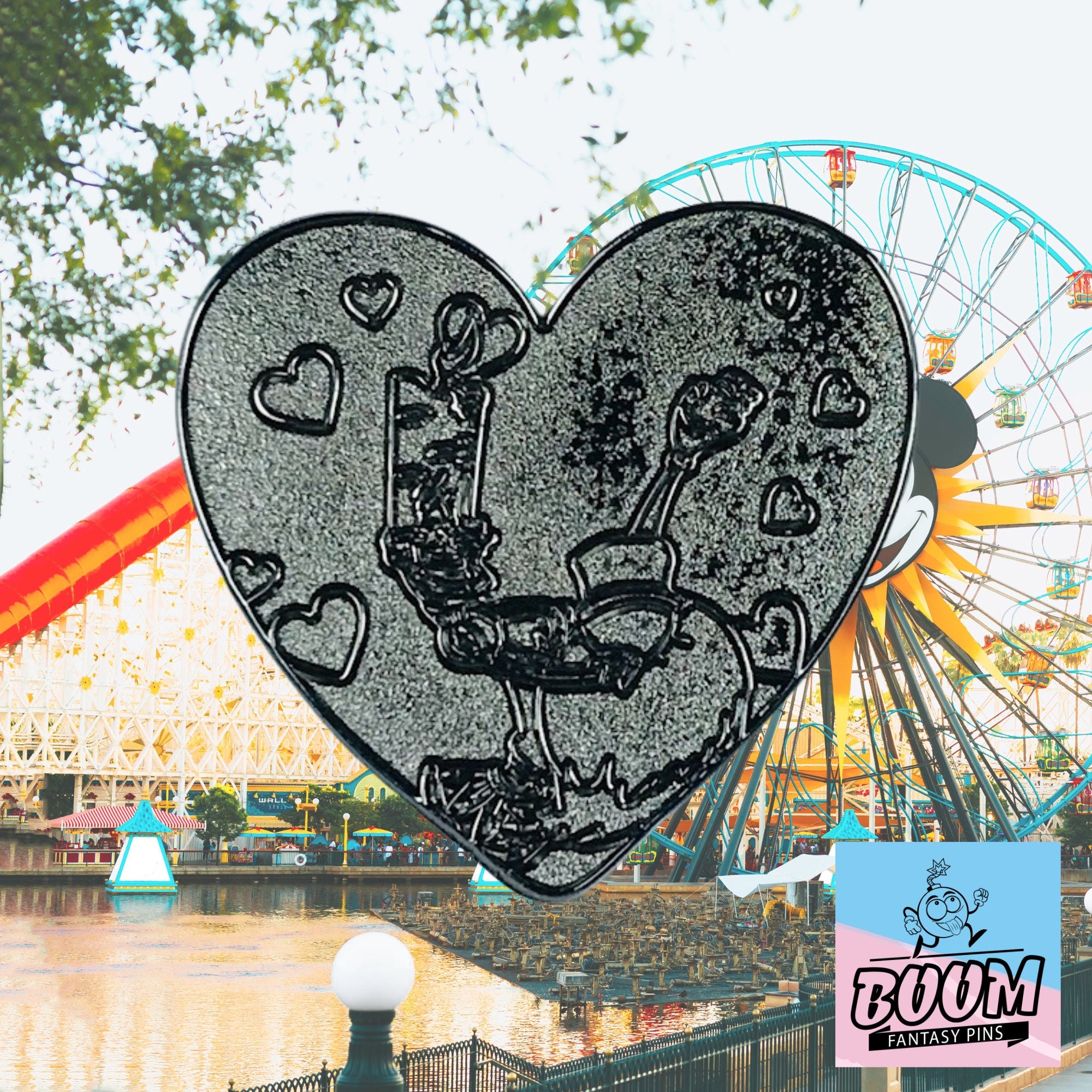 Pin's – Lumière et Babette de La Belle et la Bête – Disney Fantasy