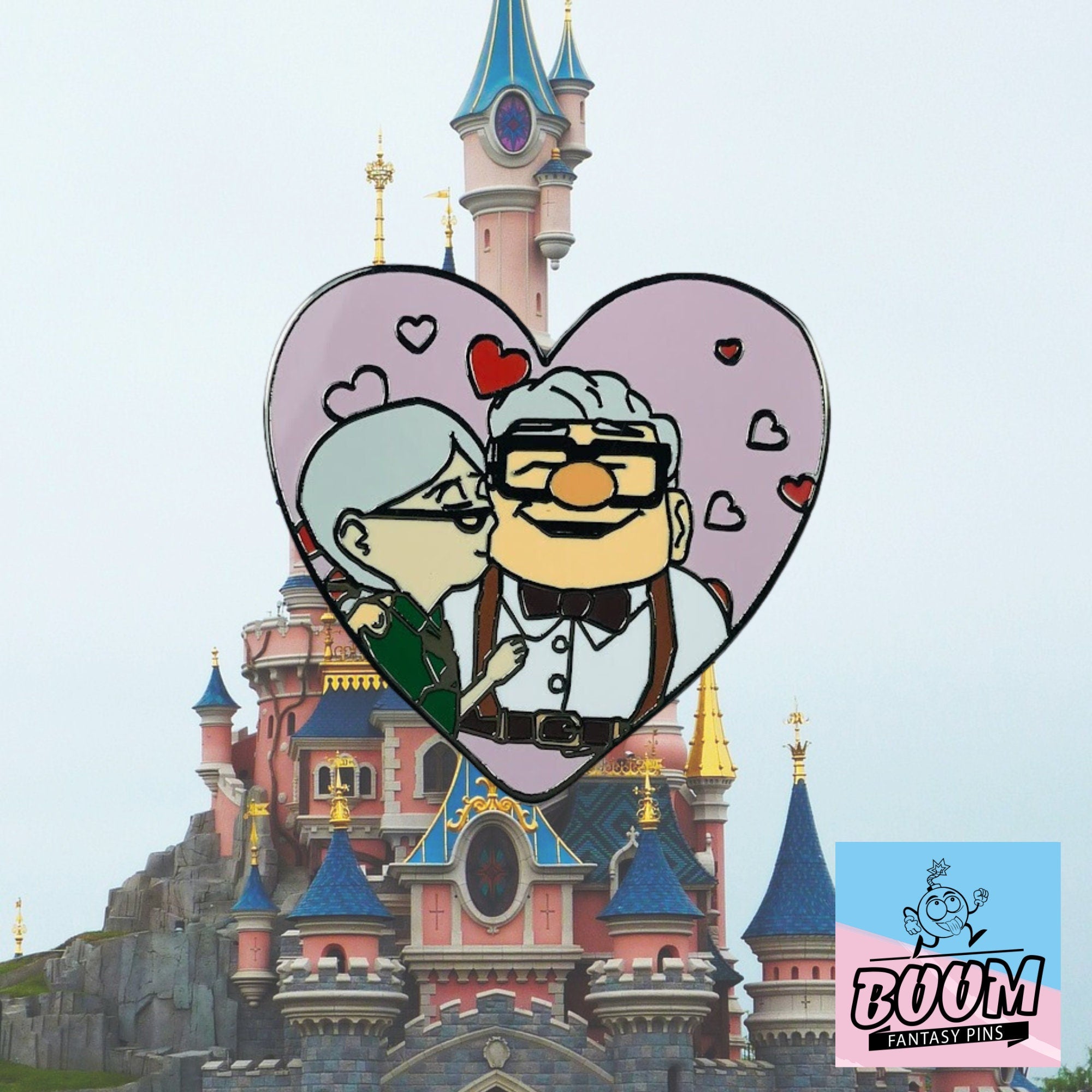 Épingle – Carl et Ellie du film Là-haut – Disney Fantasy