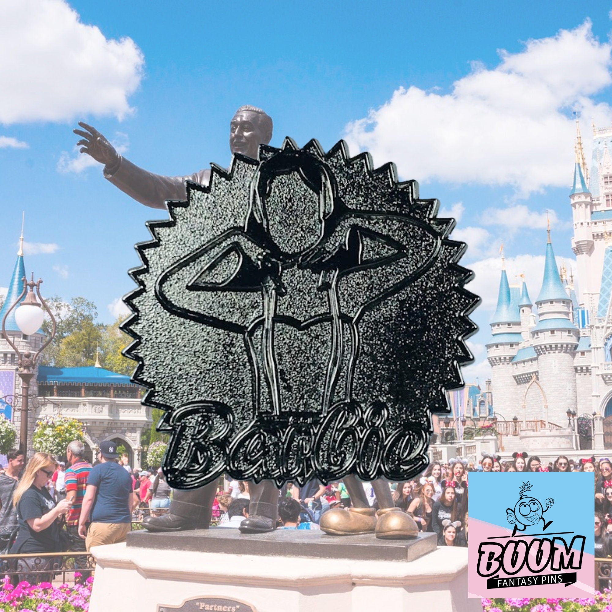 Pin – Barbie de Barbie – Disney Fantasy