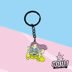 Llavero – Mudito de Blancanieves y los siete enanitos – Disney Fantasy