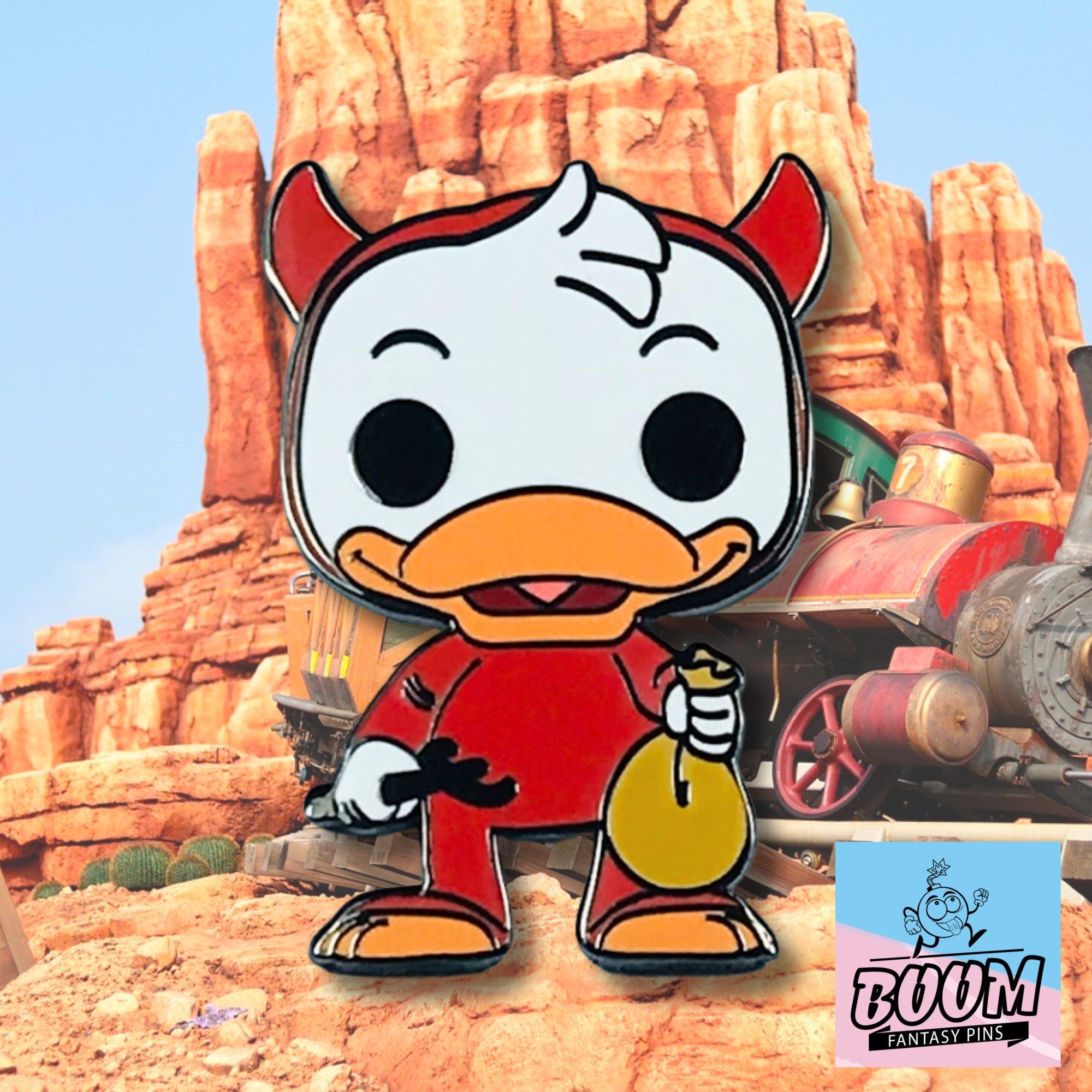 Pin – Pato Huey de DuckTales – Disney Fantasy