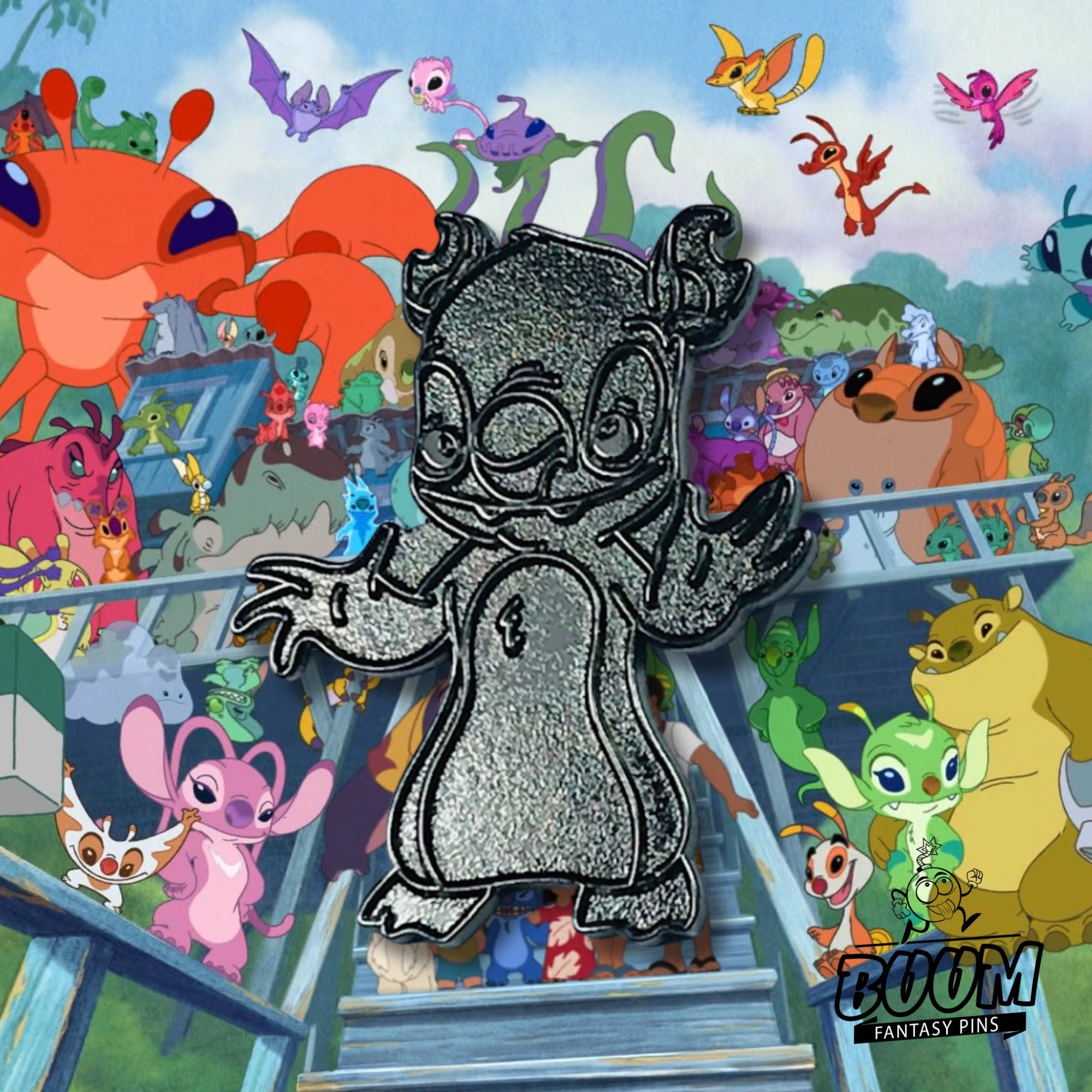 Épingle – Expérience 119 de Lilo &amp; Stitch – Disney Fantasy