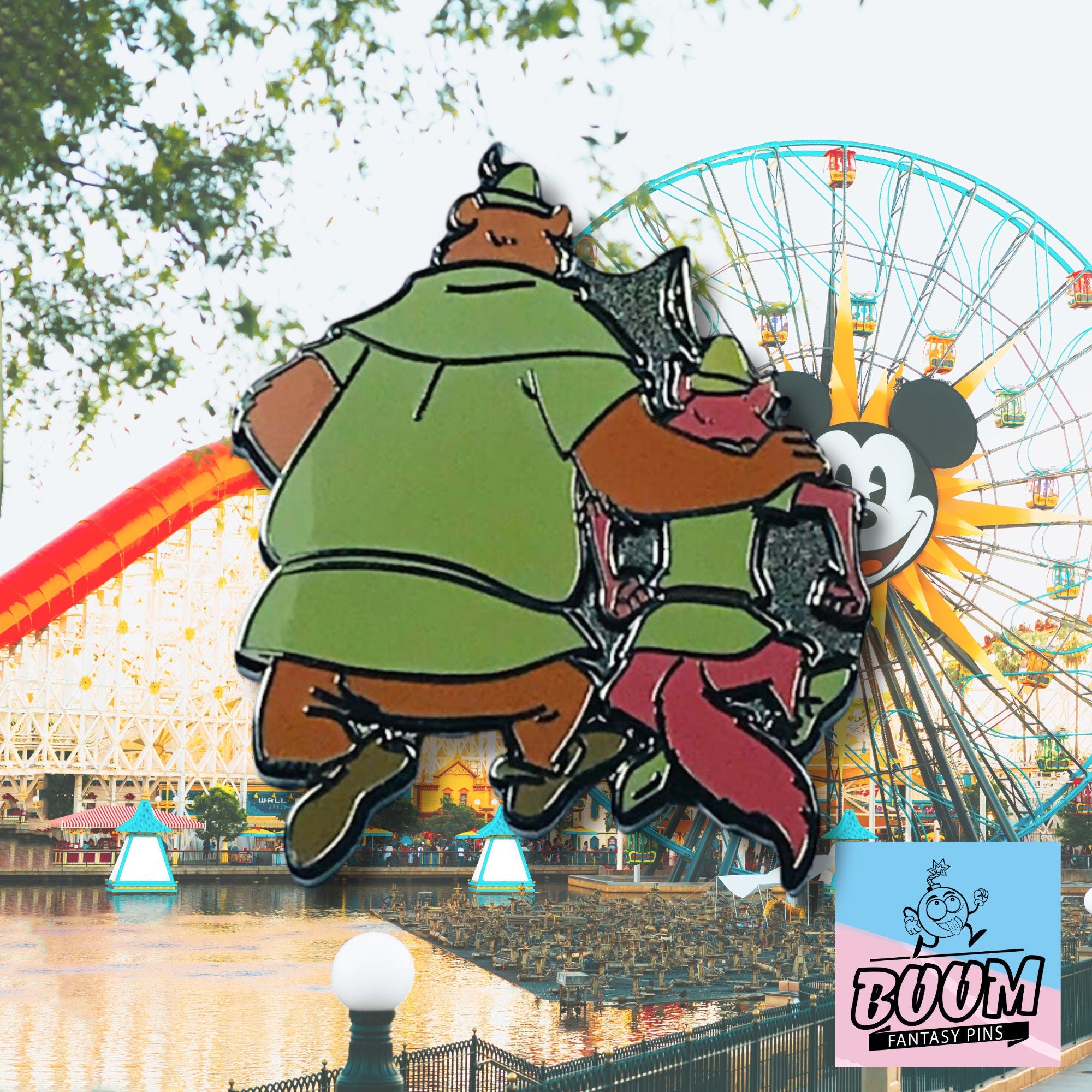 Pin – El pequeño Juan y Robin Hood de Robin Hood – Disney Fantasy