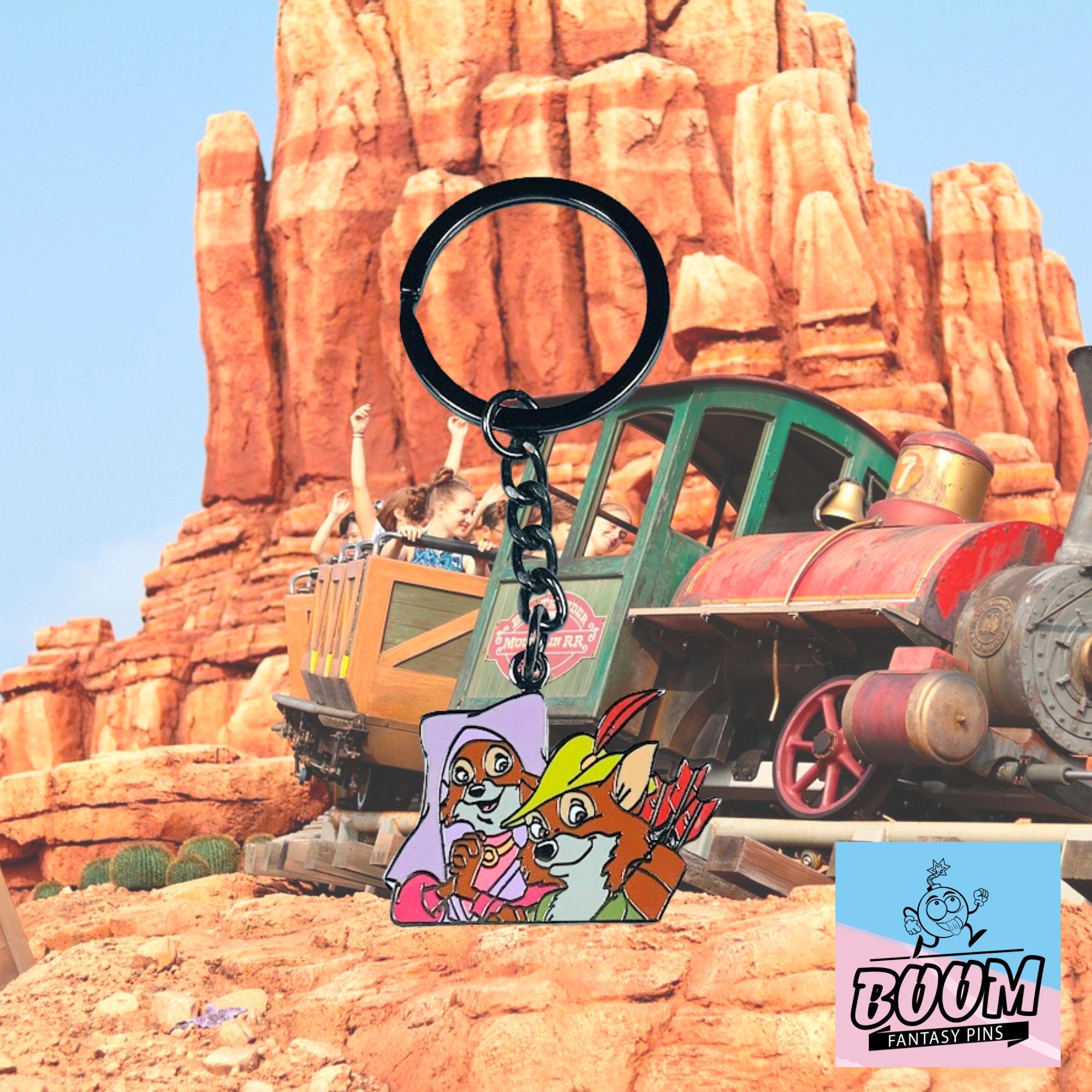 Llavero – Lady Marian de Robin Hood – Disney Fantasy