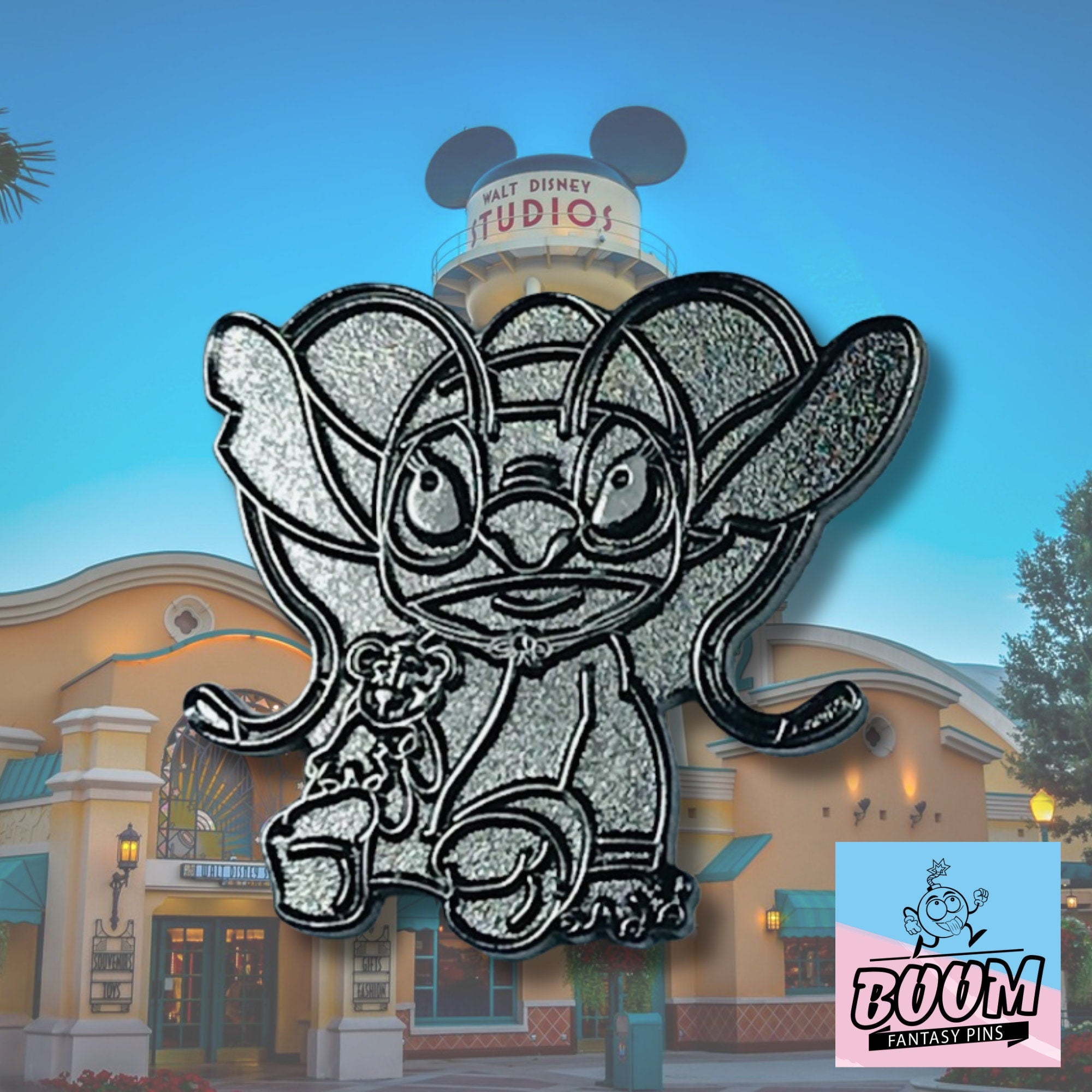 Pin's – Ange de Lilo &amp; Stitch – Disney Fantasy