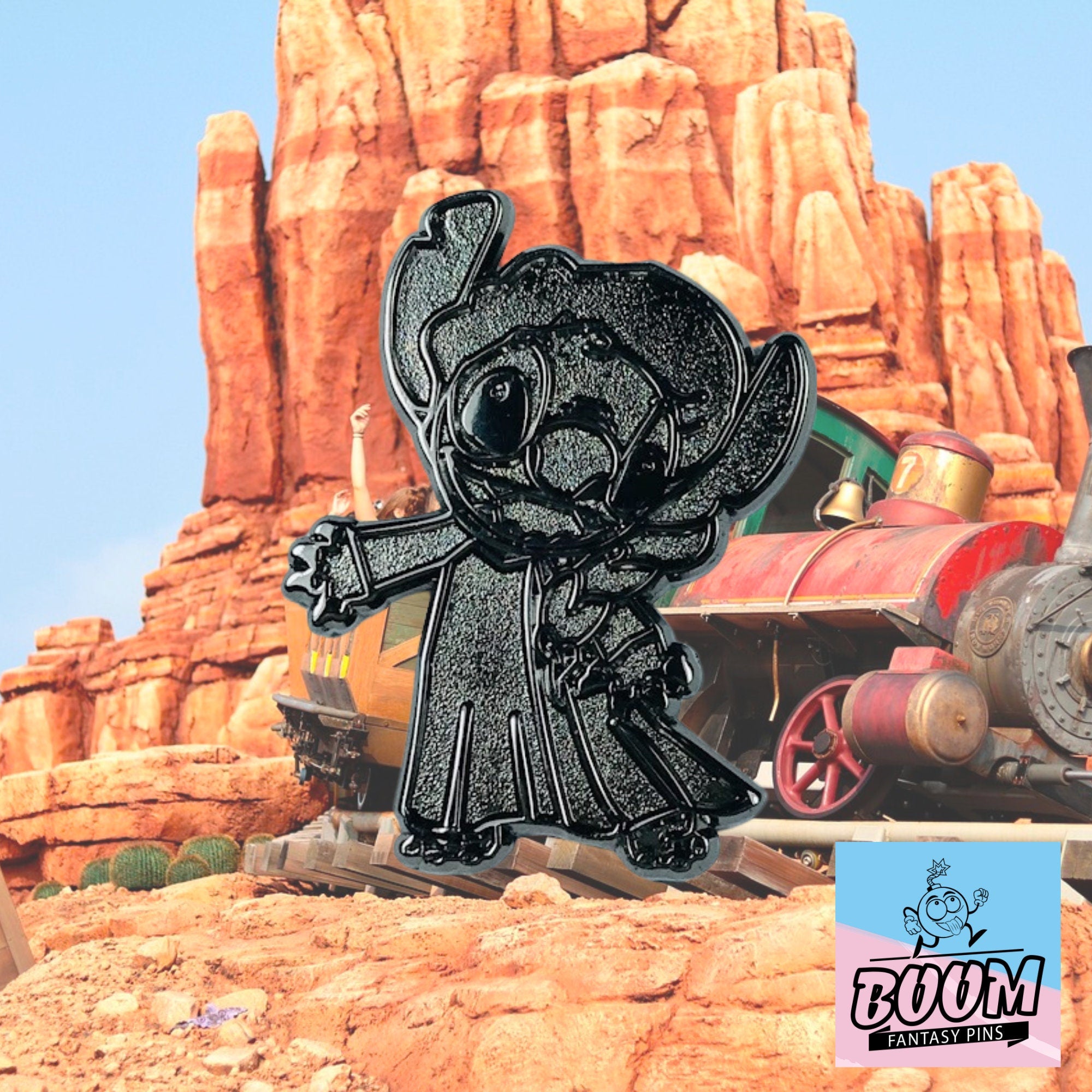 Pin's – Stitch en Elsa de Lilo &amp; Stitch – Disney Fantasy