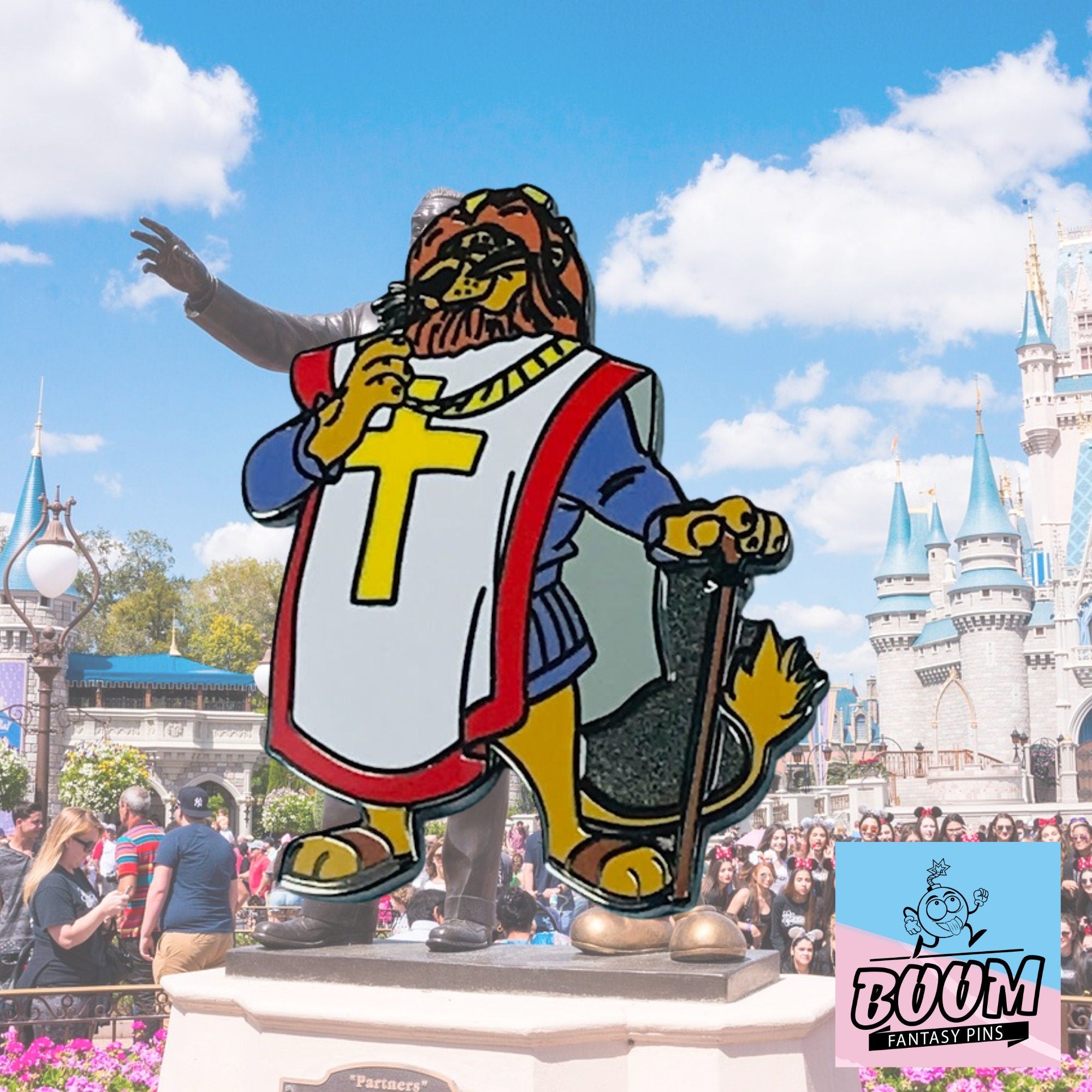 Pin – Rey Ricardo de Robin Hood – Disney Fantasy