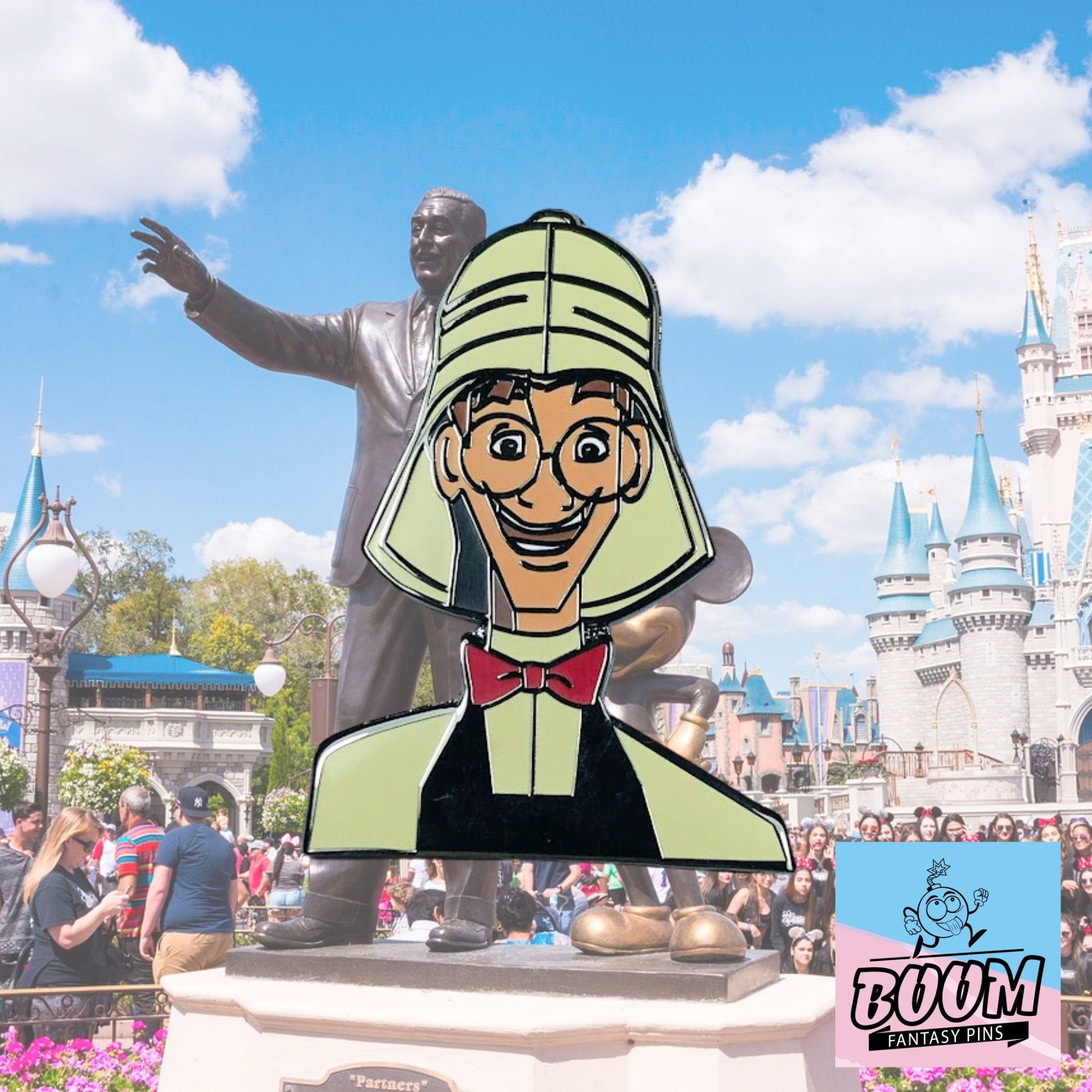 Pin – Milo James Thatch from Atlantis The Lost Empire – Disney Fantasy