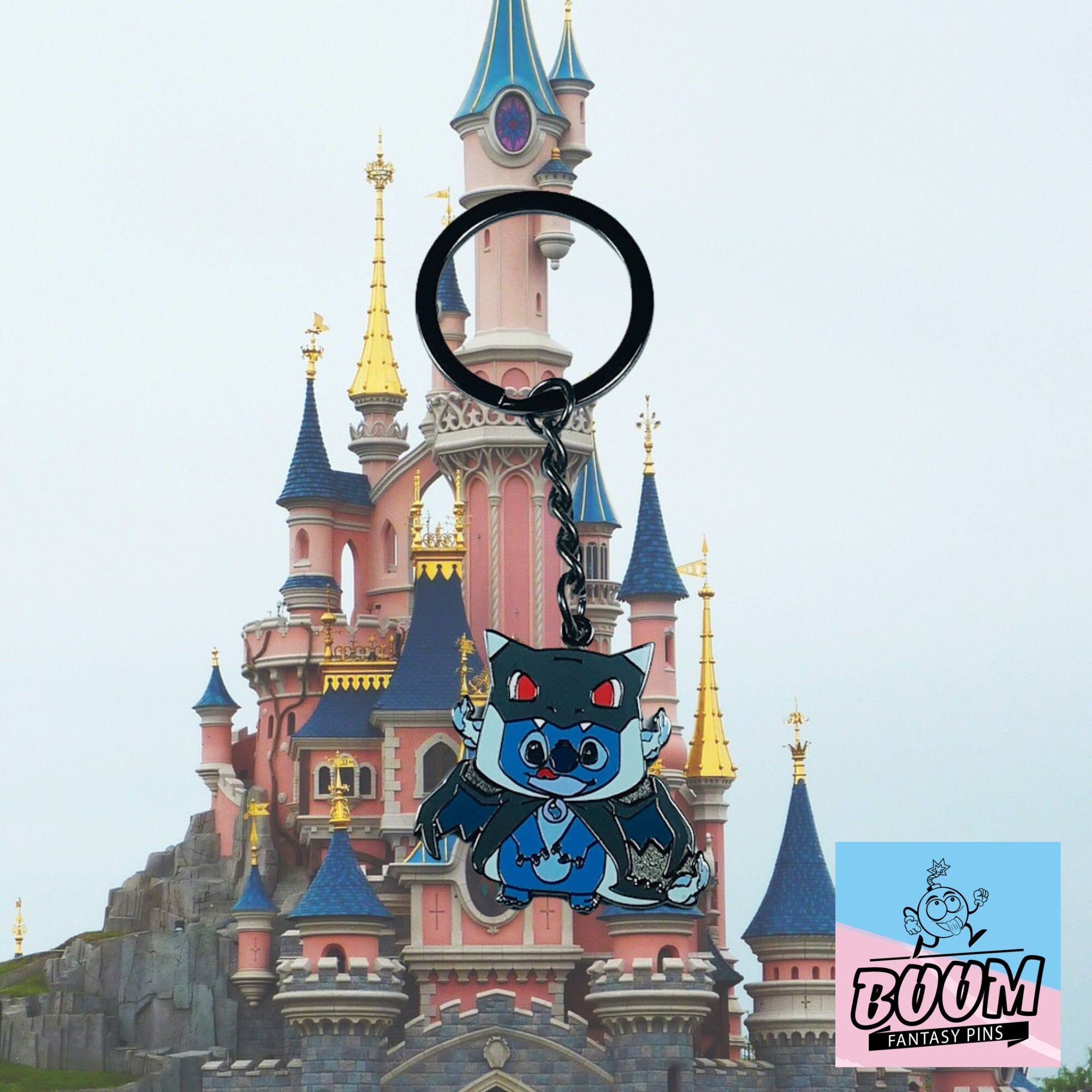 Llavero – Experimento Stitch 626 de Lilo &amp; Stitch – Disney Fantasy