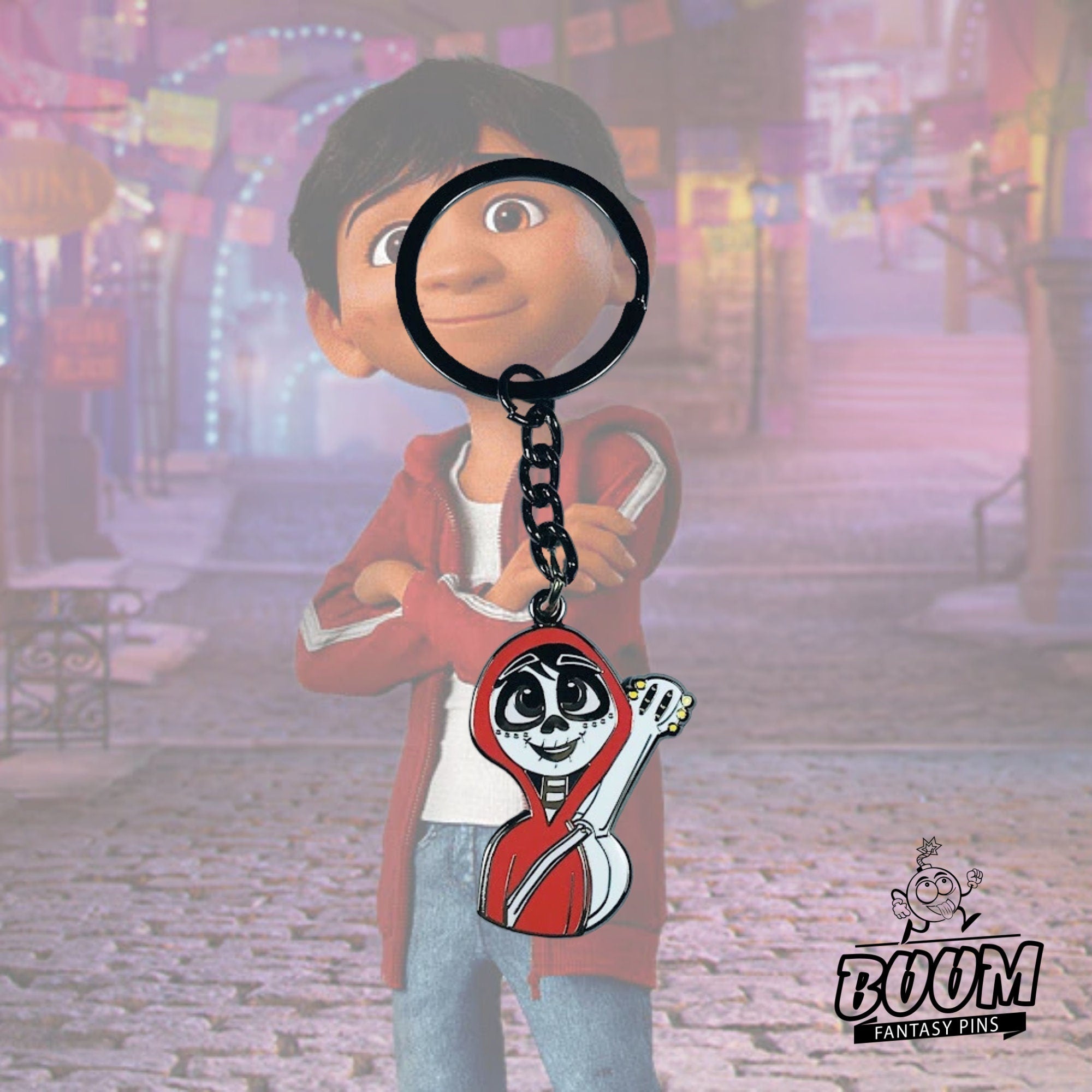 Porte-clés – Miguel Rivera de Coco – Disney Fantasy