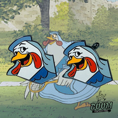 Cufflinks – Lady Kluck from Robin Hood – Disney Fantasy