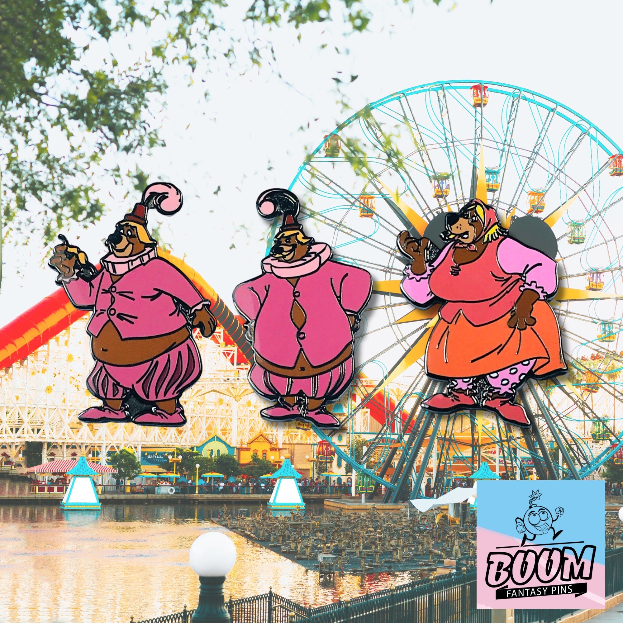 Pin's – Petit Jean de Robin des Bois – Disney Fantasy