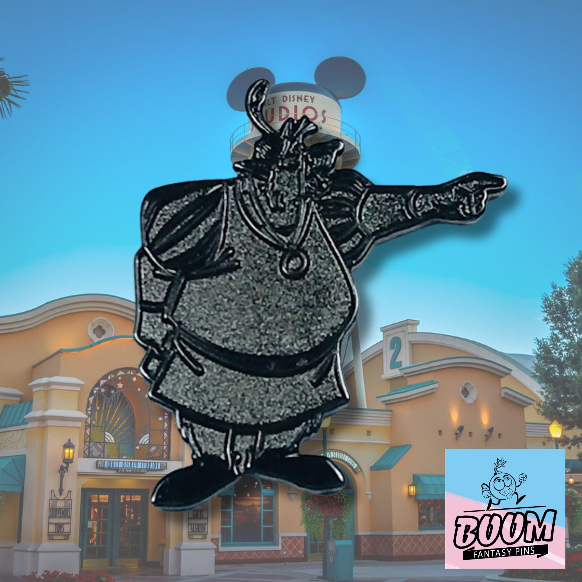 Pin – Sheriff de Nottingham de Robin Hood – Disney Fantasy