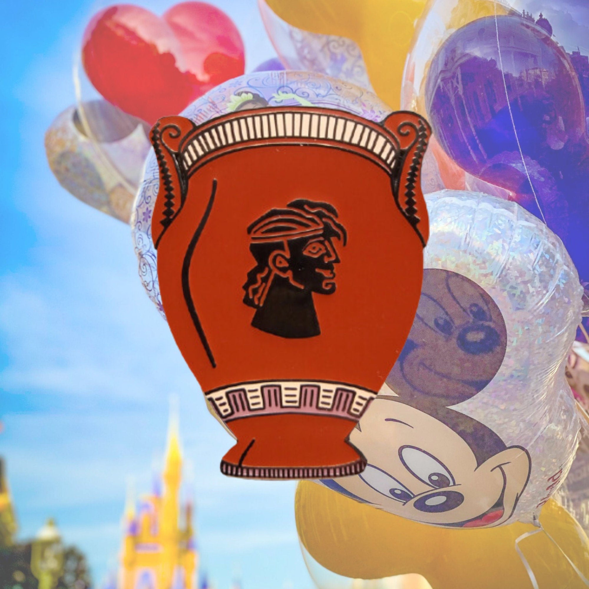 Pin's – Hercule du film Hercule – Disney Fantasy