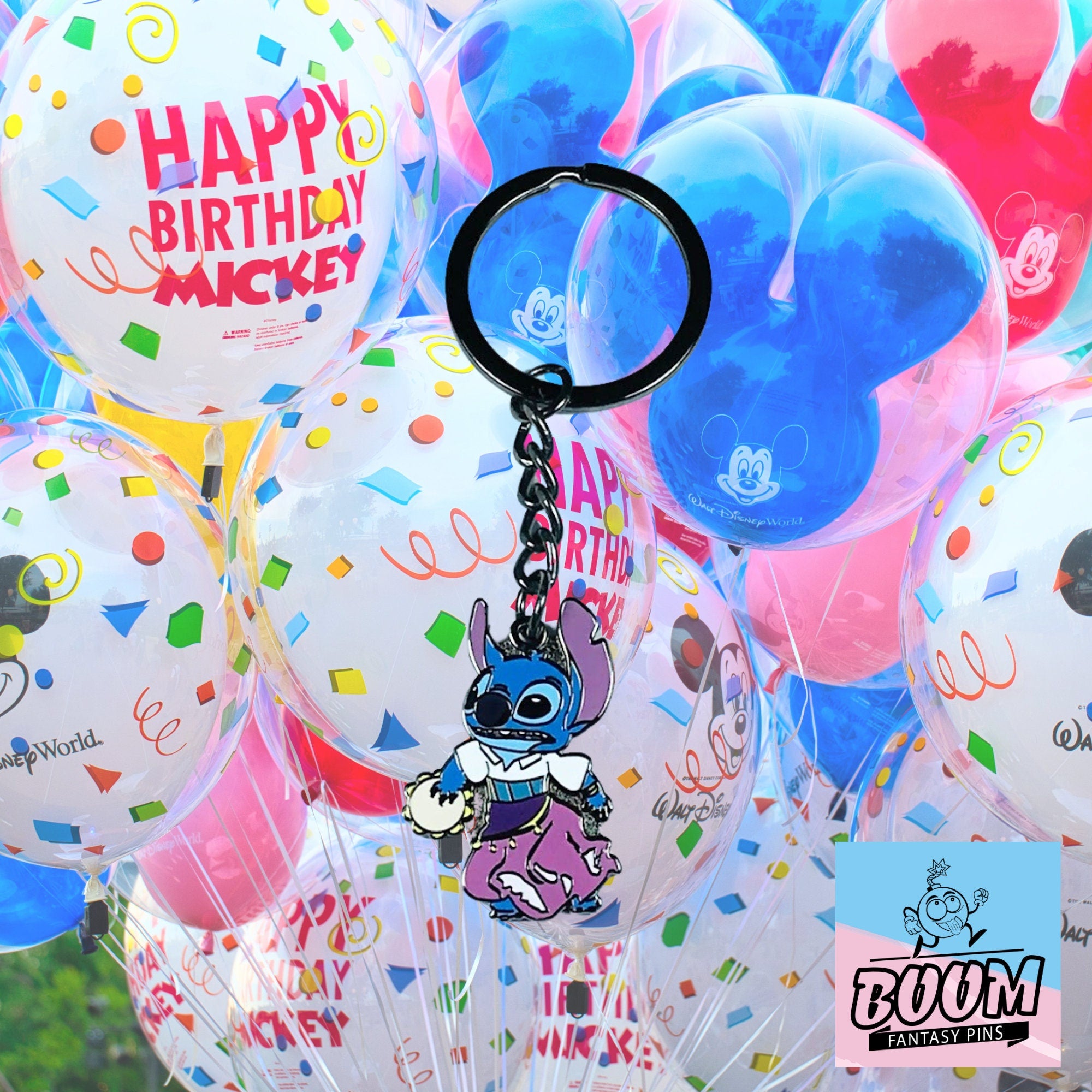 Porte-clés – Stitch Expérience 626 de Lilo &amp; Stitch – Disney Fantasy