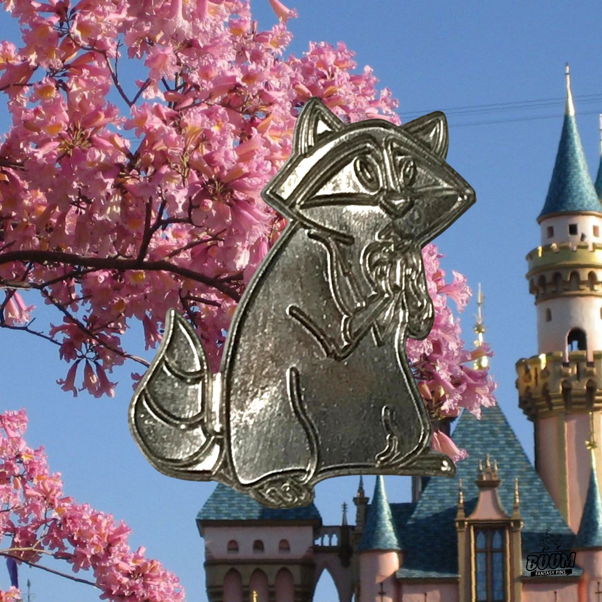 Pin – Meeko de Pocahontas – Disney Fantasy