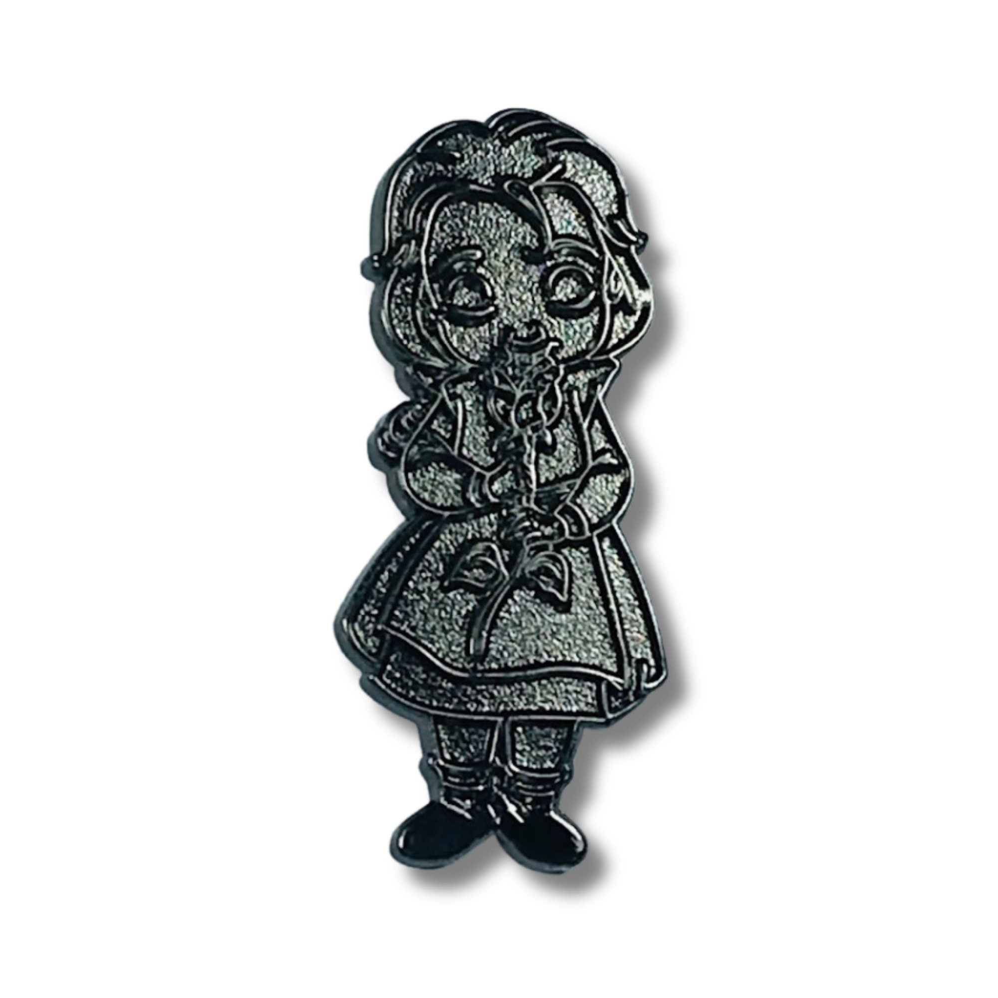 Pin – Bella de niña de La Bella y la Bestia – Disney Fantasy
