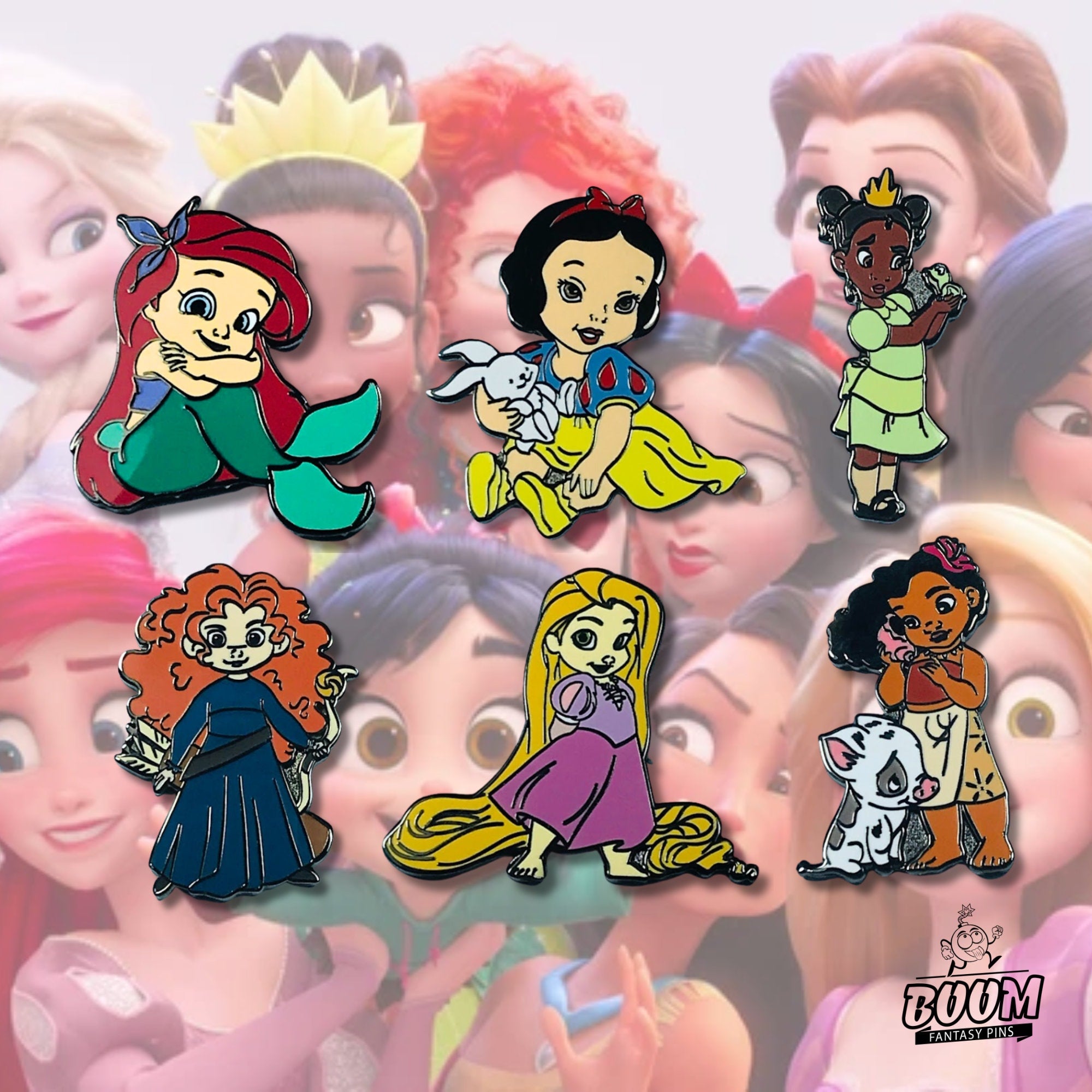 Pin – Blancanieves de Blancanieves y los siete enanitos – Disney Fantasy