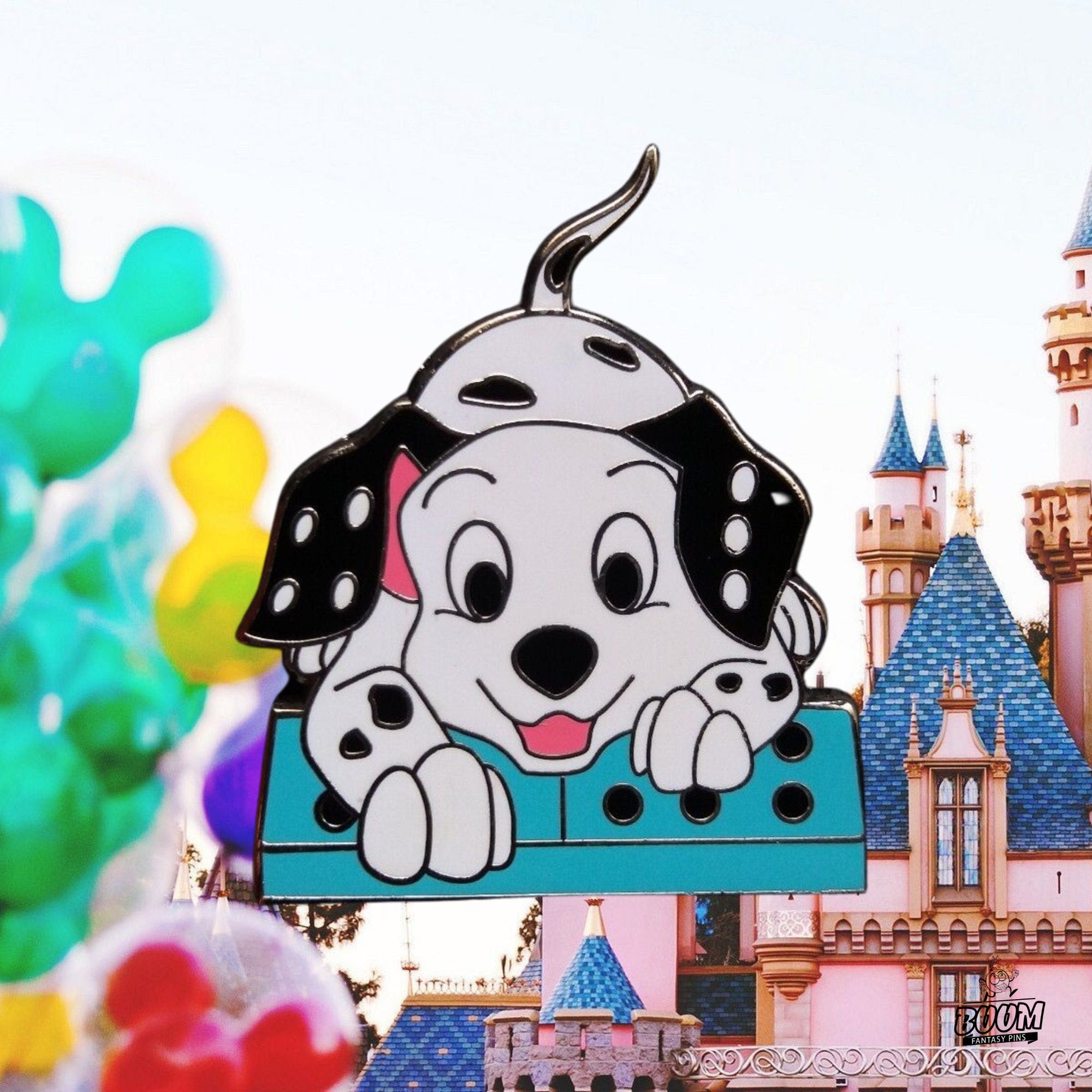 Pin's – Chiot des 101 Dalmatiens – Disney Fantasy