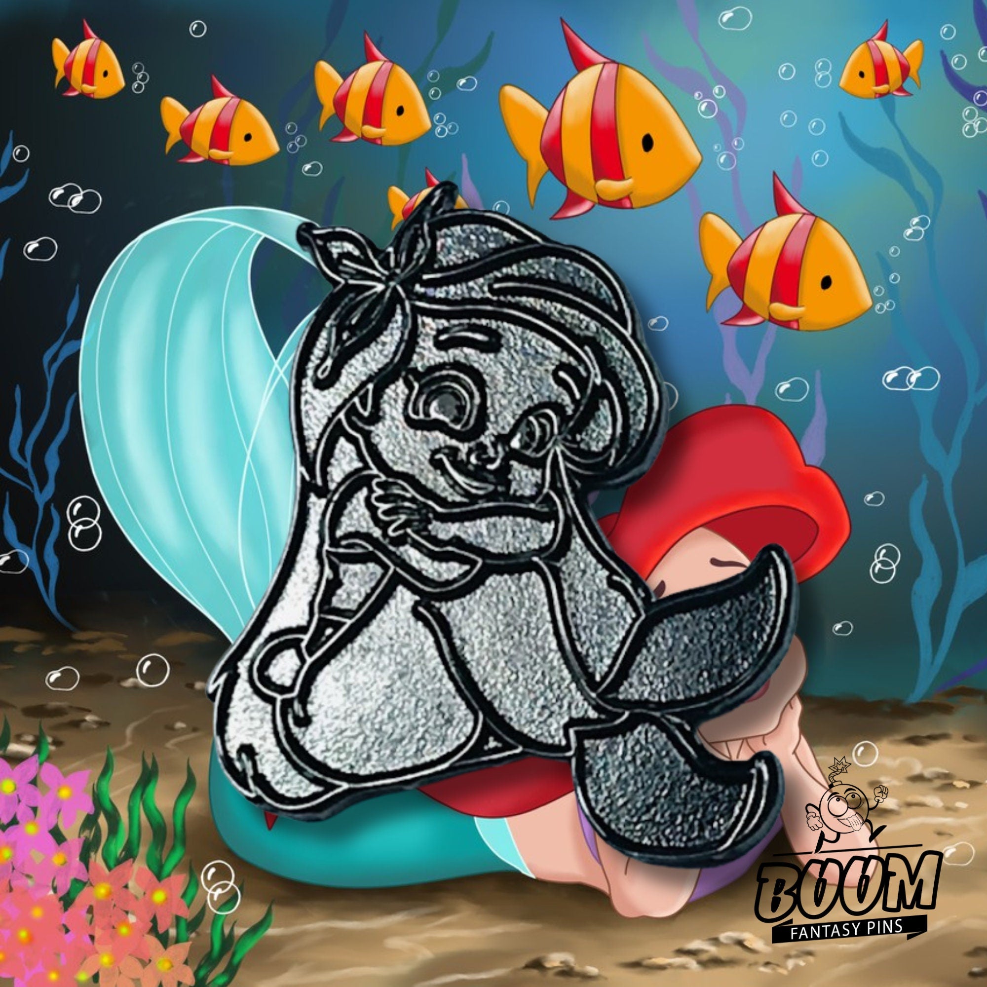 Pin – Baby Princess Ariel from The Little Mermaid – Disney Fantasy