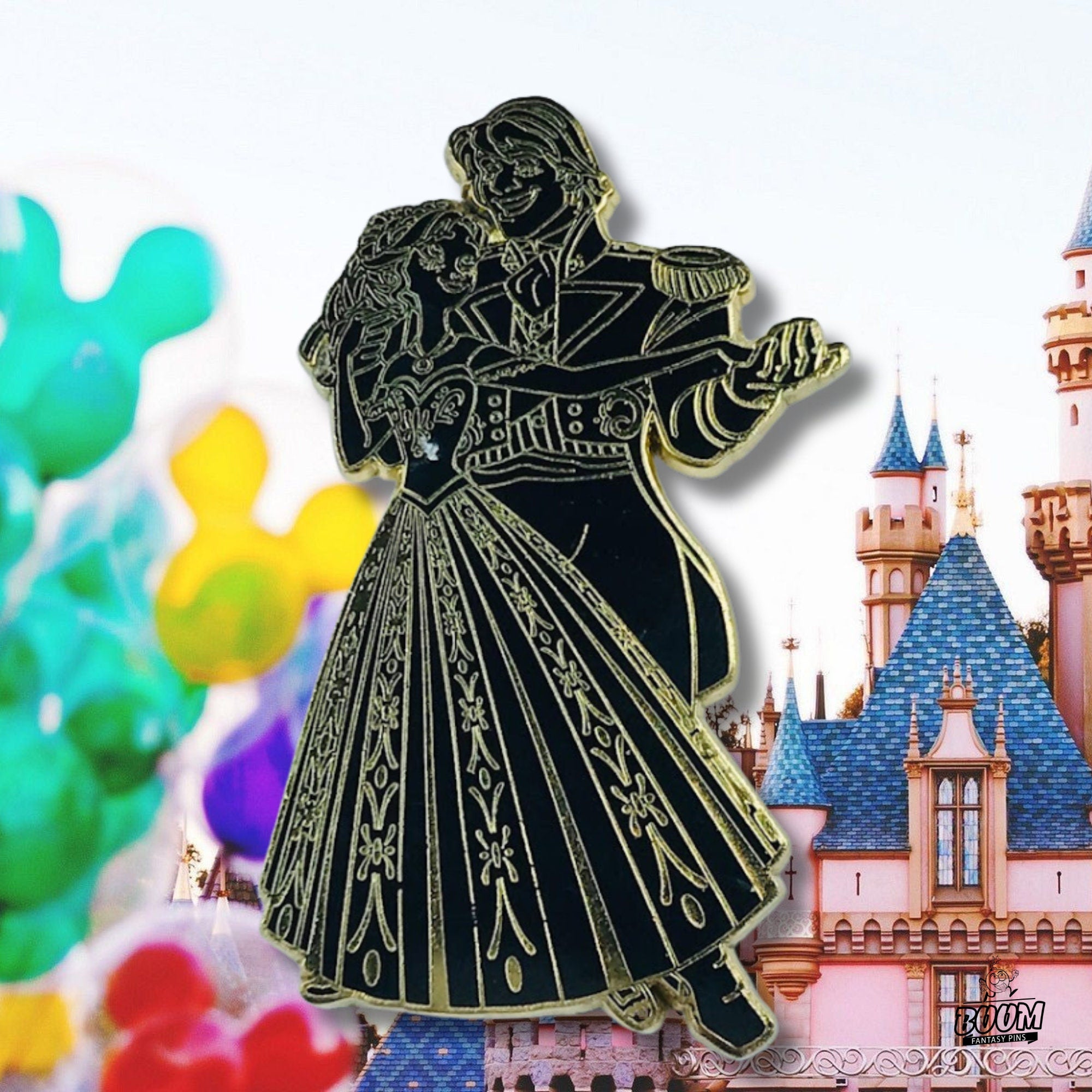 Pin's – Anna et Kristoff de La Reine des Neiges – Disney Fantasy