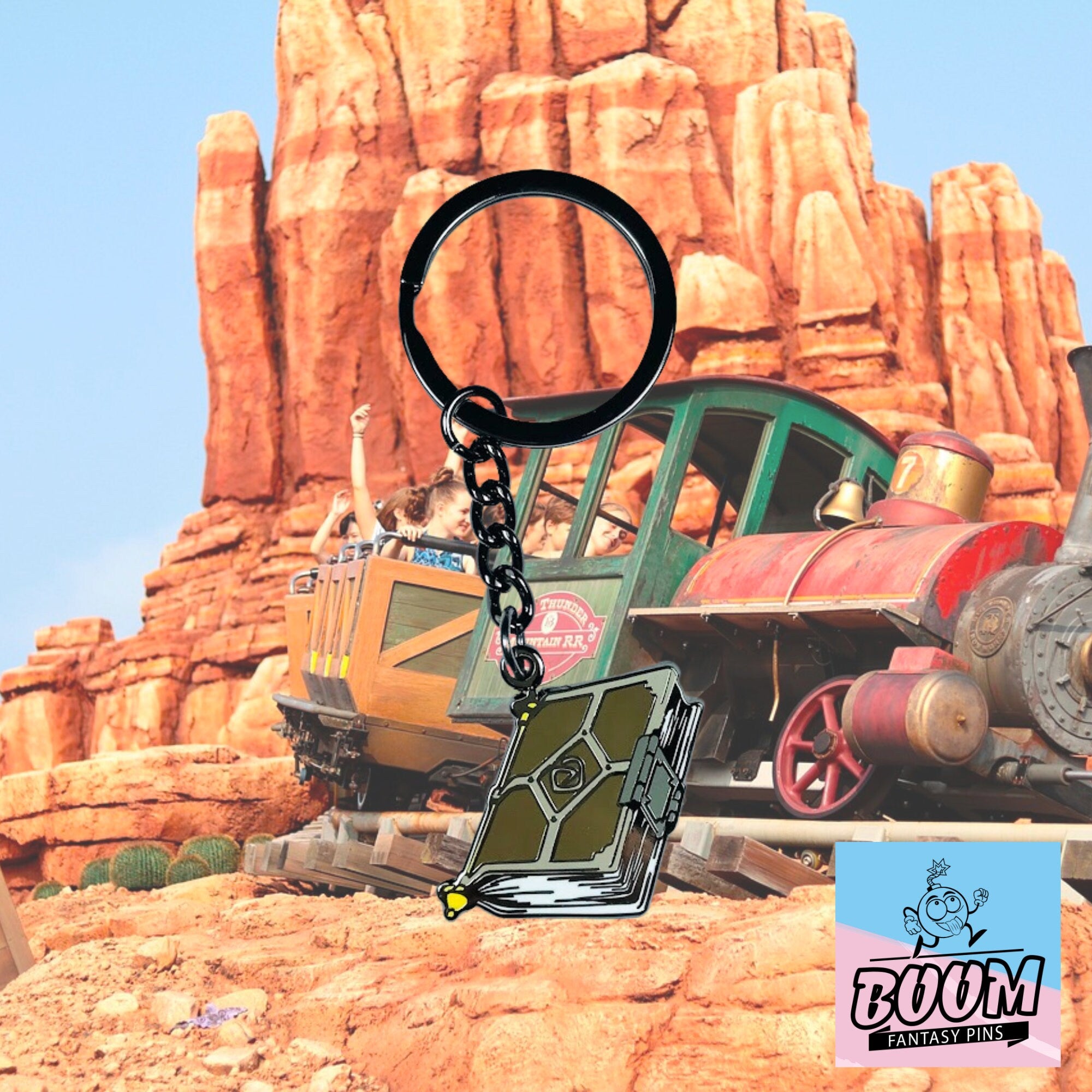 Porte-clés – Milo Thatch d'Atlantide, l'empire perdu – Disney Fantasy