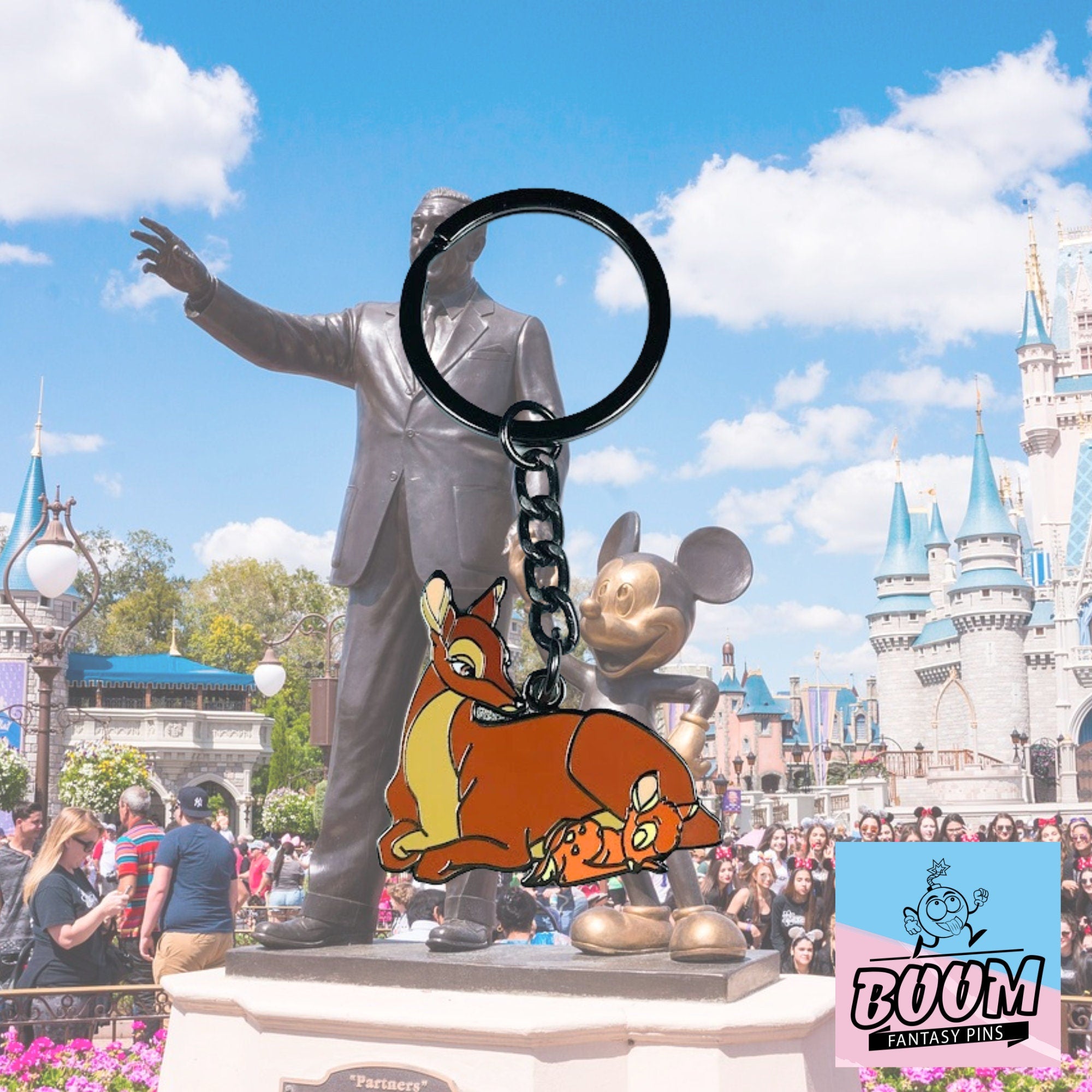 Llavero – Bambi de Bambi – Disney Fantasy