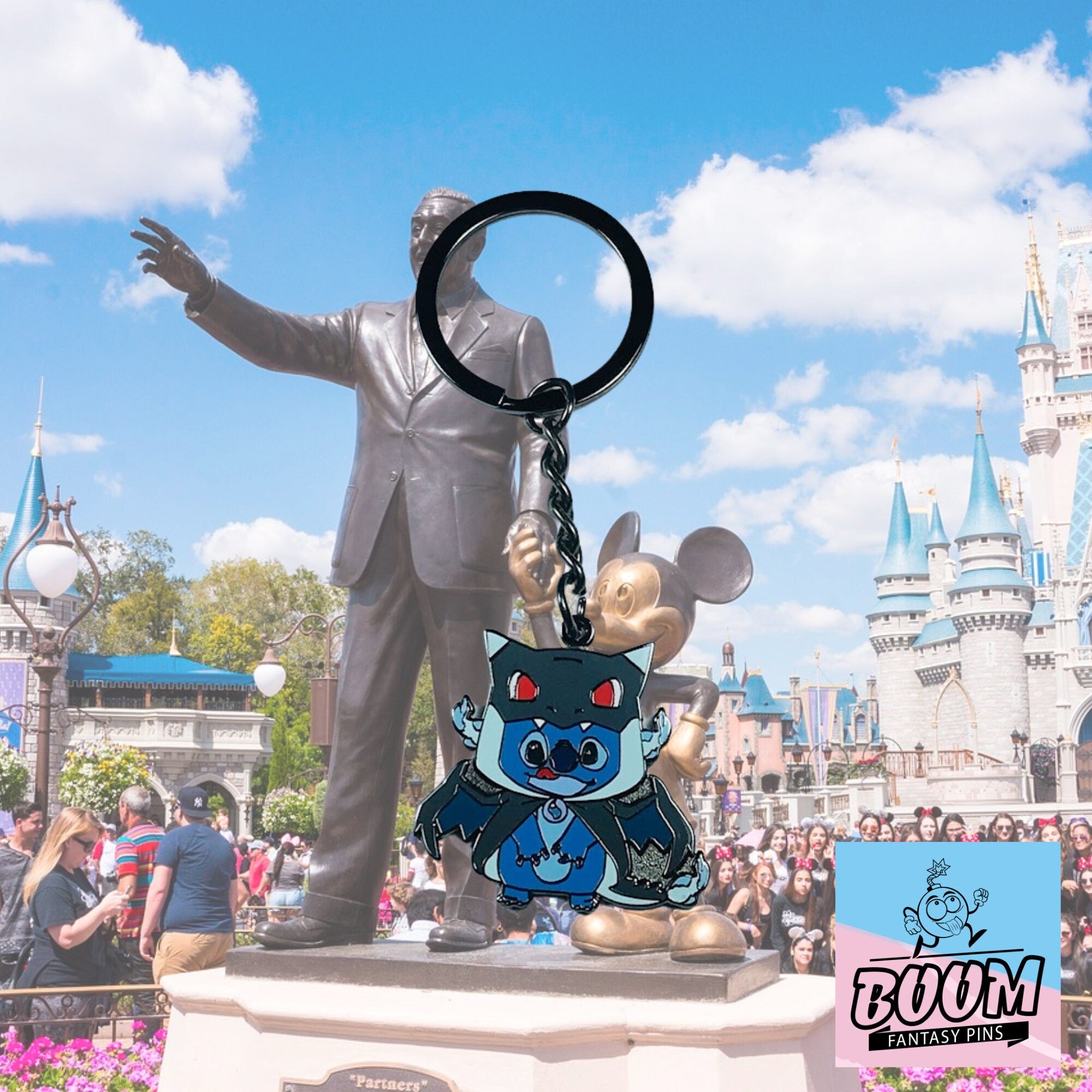 Llavero – Experimento Stitch 626 de Lilo &amp; Stitch – Disney Fantasy