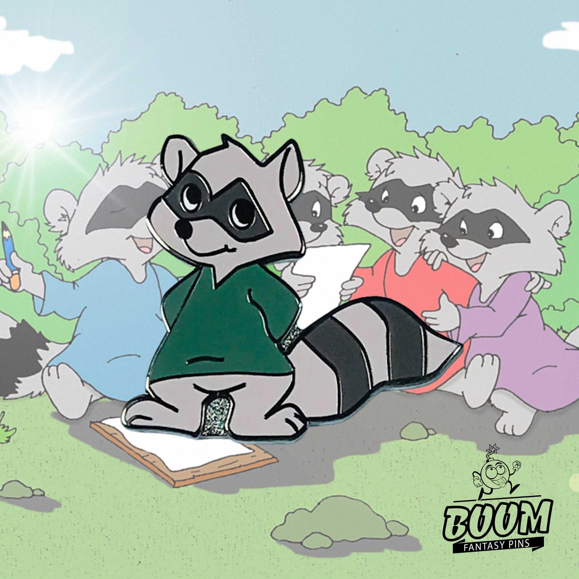 Pin's – Raton laveur de Robin des Bois – Disney Fantasy