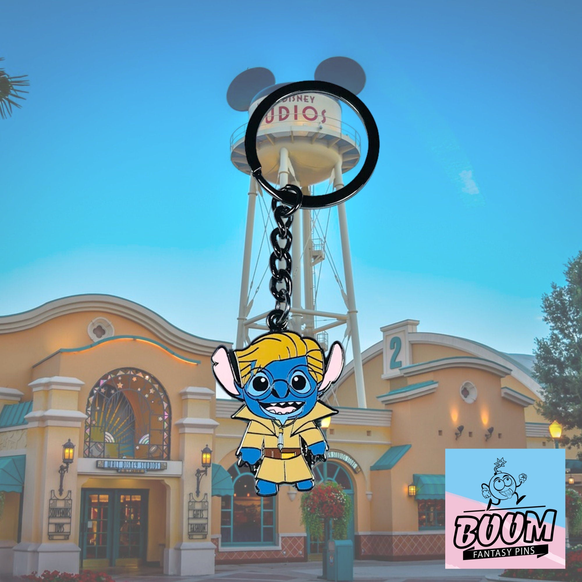 Llavero – Experimento 626 Stitch de Lilo &amp; Stitch – Disney Fantasy