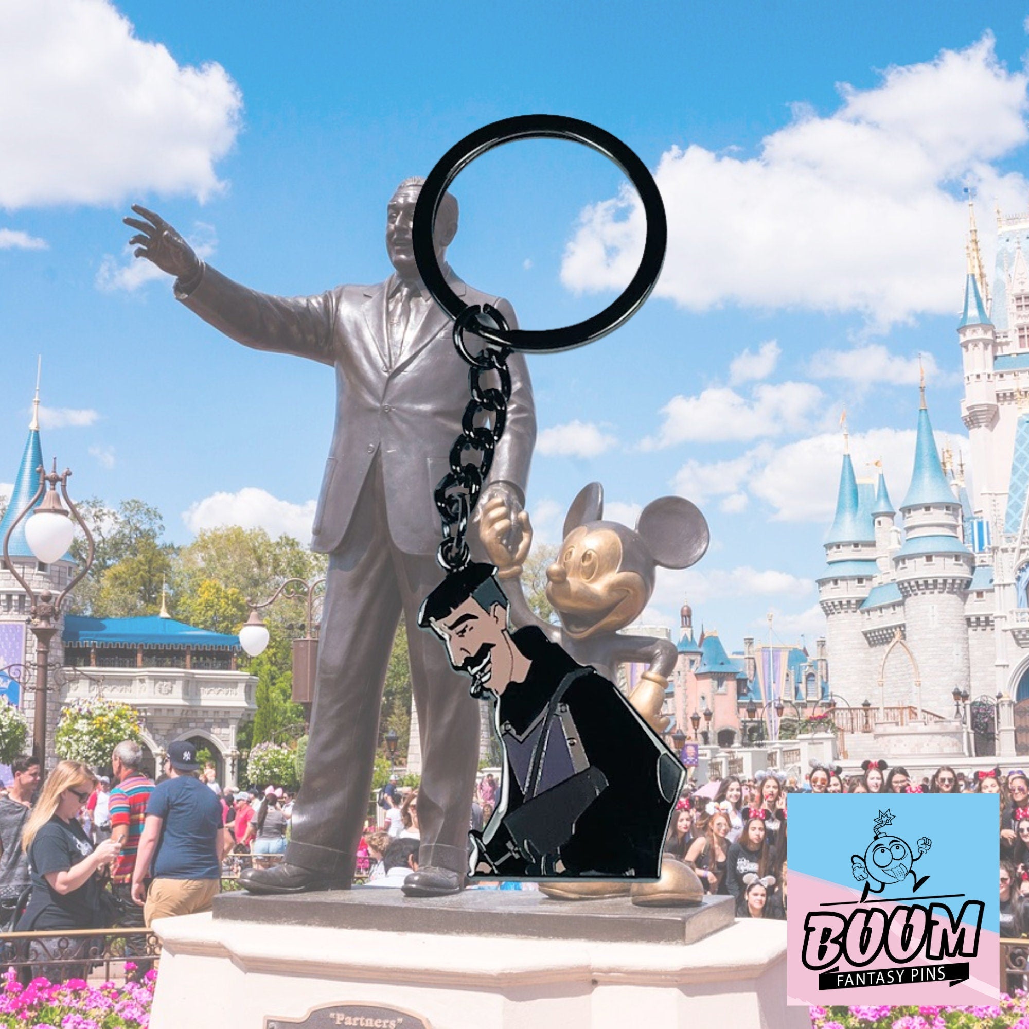 Llavero – Vincenzo Santorini de Atlantis: El Imperio Perdido – Disney Fantasy