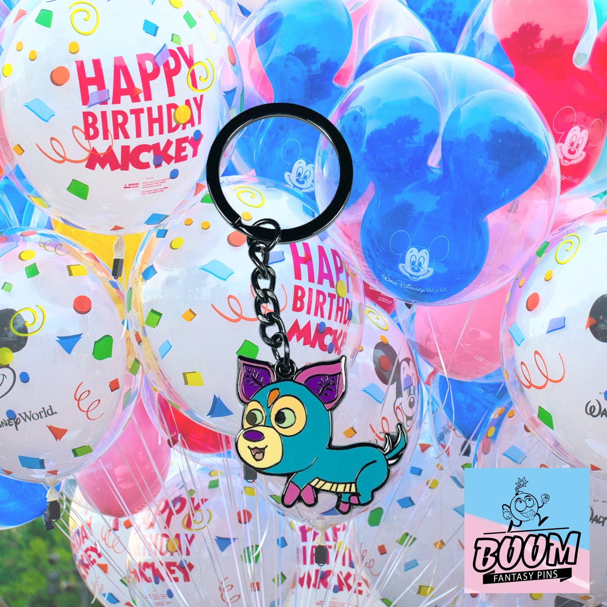 Llavero – Dante de Coco – Disney Fantasy