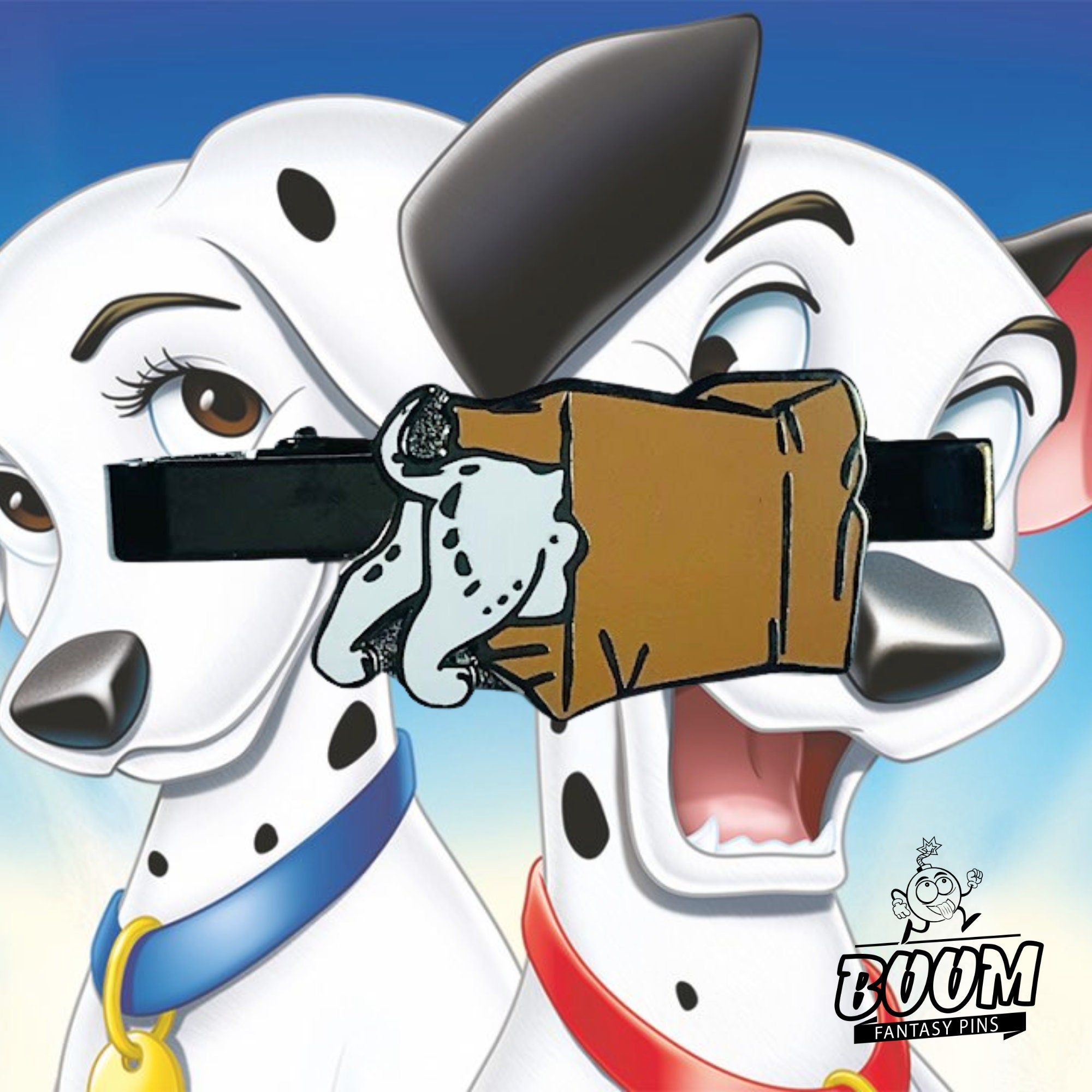 Clip de corbata – Cachorros de 101 Dálmatas de 101 Dálmatas – Disney Fantasy